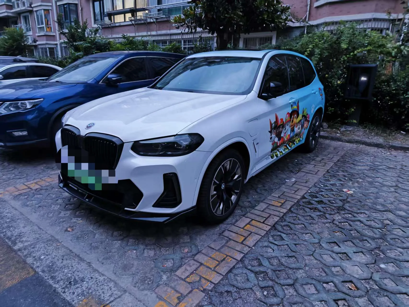 BMW IX3 (Импортный товар) 2024 IX3 Лидер Версия Автоматический