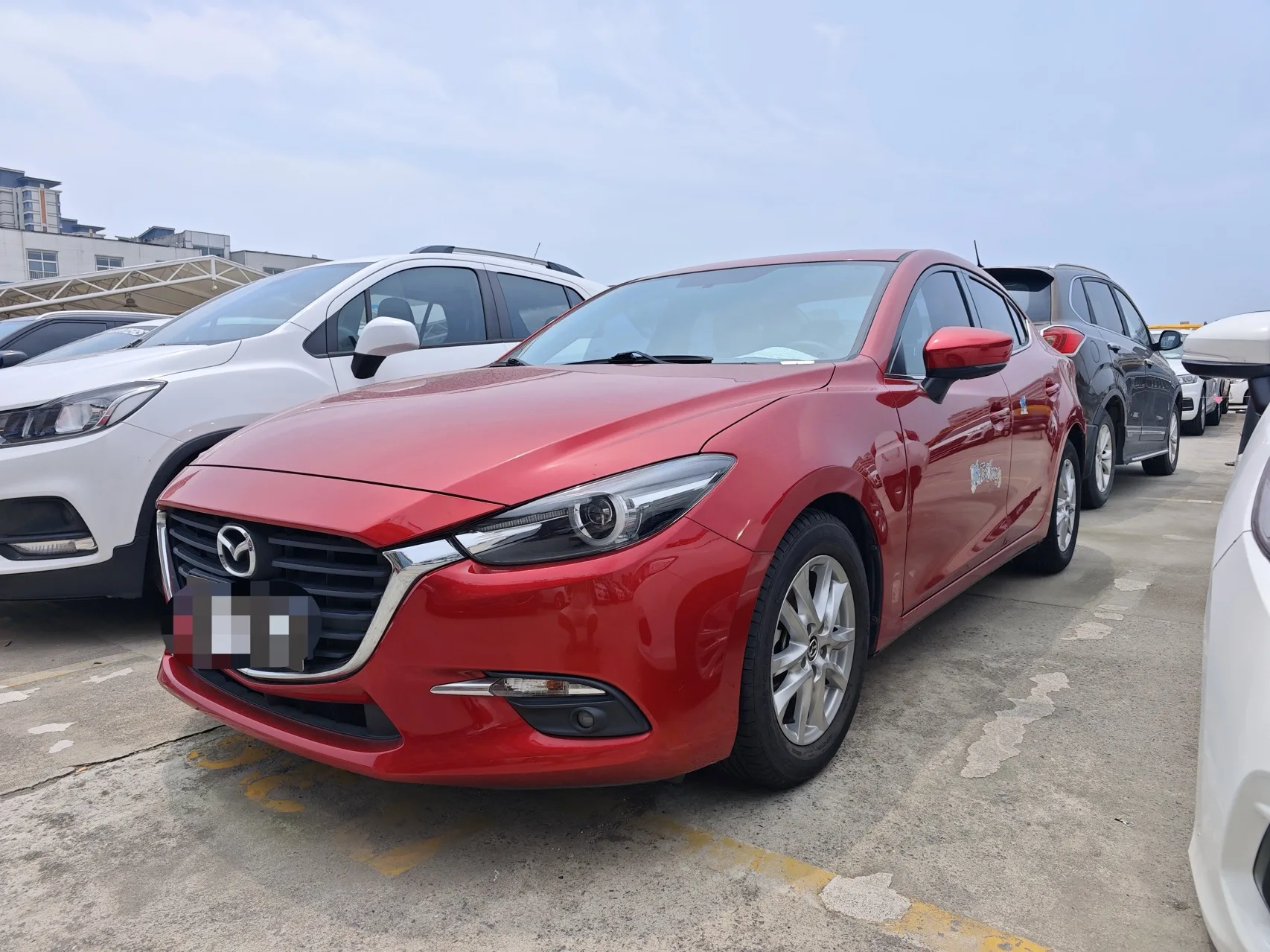 Mazda3 Axela 2017 Sedan 1.5L Automatic Luxury (China VI Emission Standard)