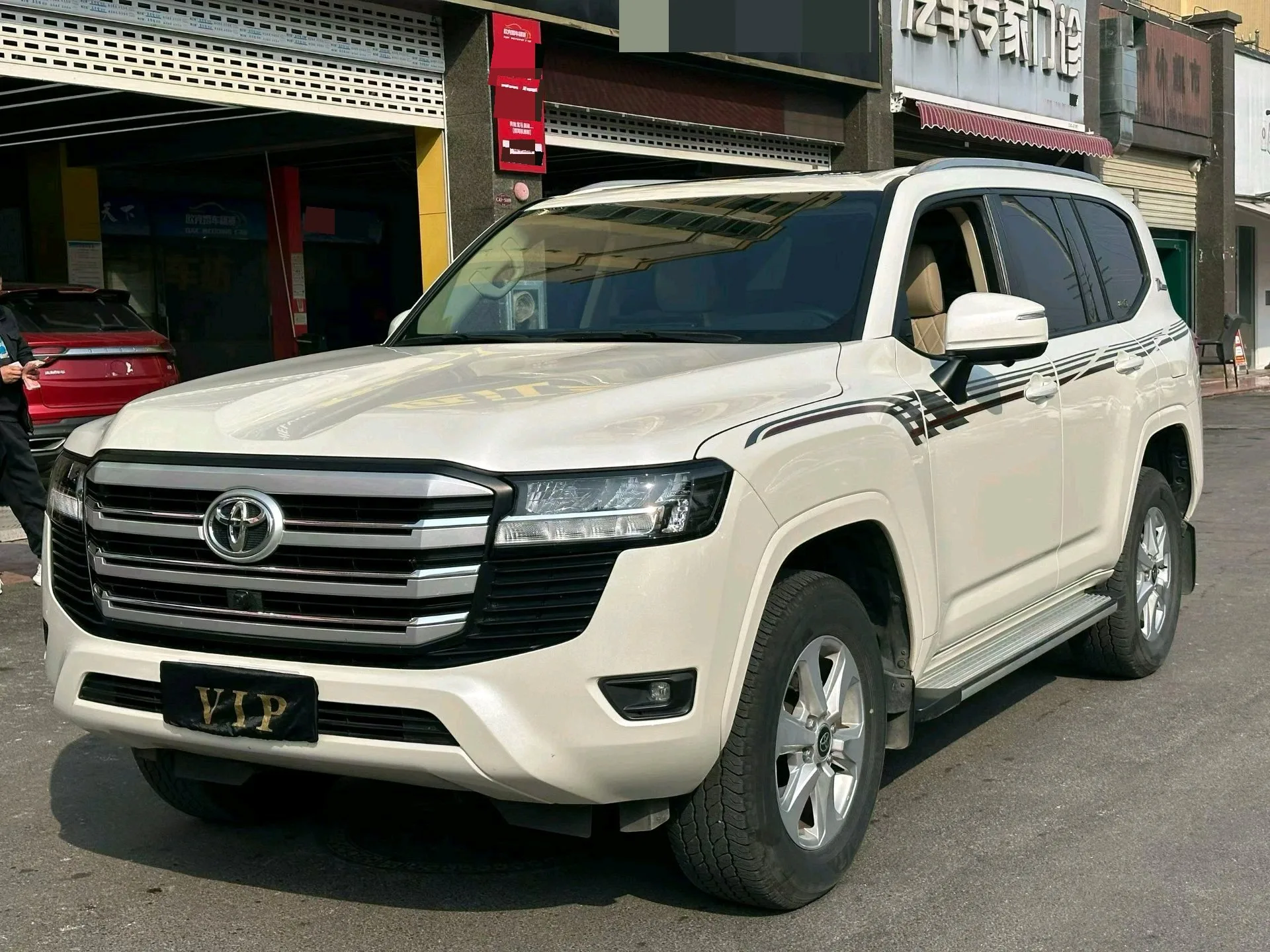 Toyota Land Cruiser (Imported) 2024 "Grand Kuwait" Edition, Automatic Transmission