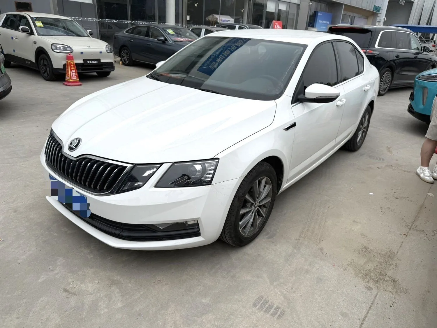 Octavia 2020 1.5L Automatic Smart Comfort Edition
