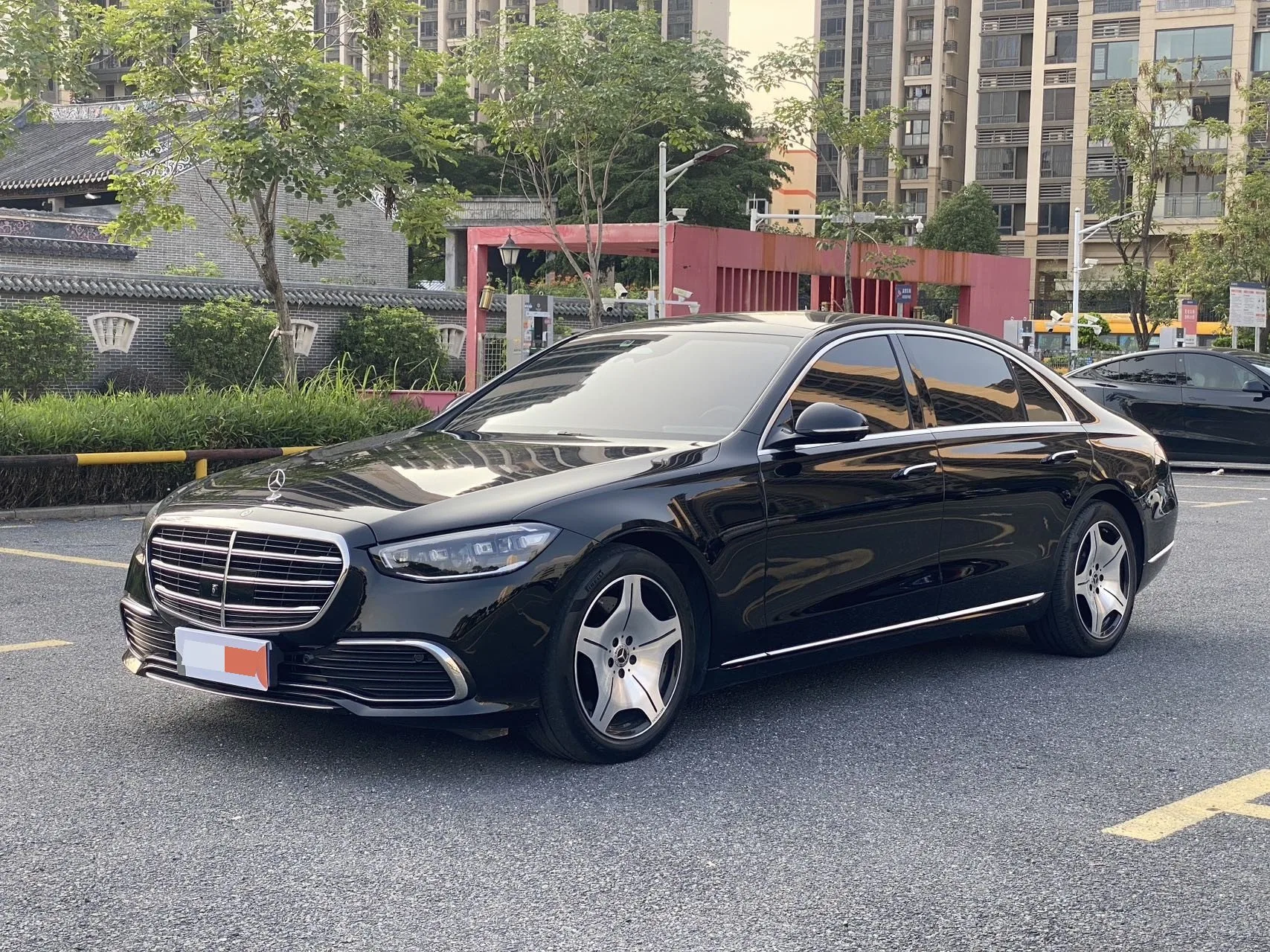 Mercedes-Benz S-Class (Imported) 2023 S 400 L 48V 2.5T Luxury Automatic