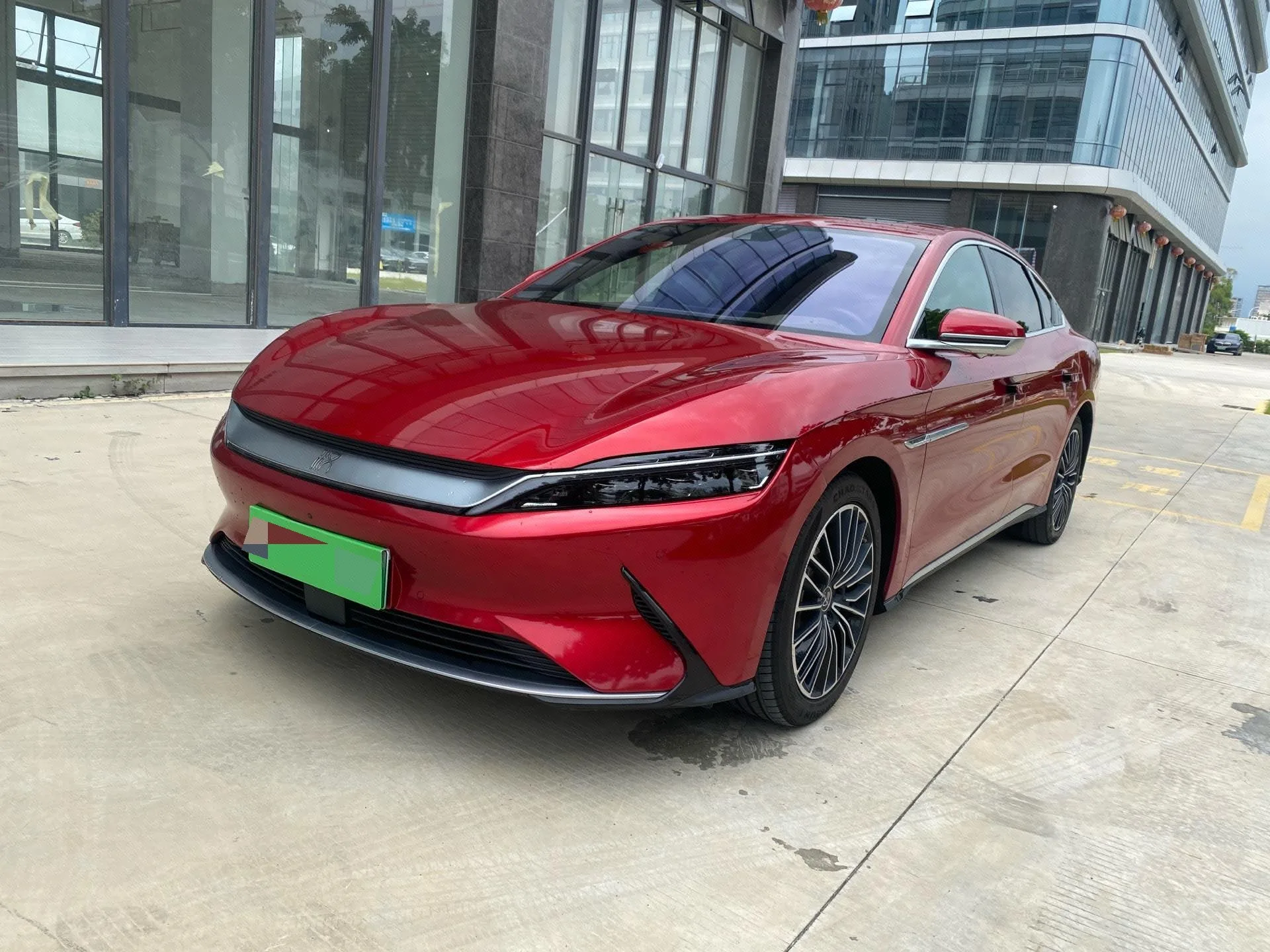 Han 2020 EV Extended Range Premium Edition