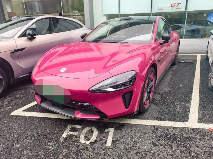 Xiaomi SU7 2024 Model, 830km Rear-Wheel Drive, Long Range, Advanced Intelligent Driving Pro Edition