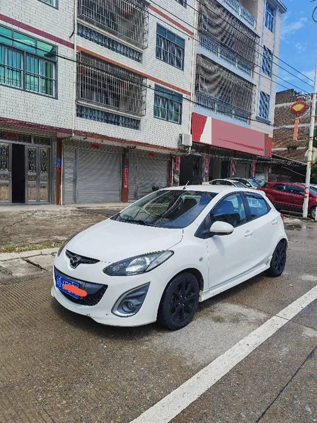 2012 Mazda2 Hatchback "Xuandong" 1.5L Automatic Value Edition