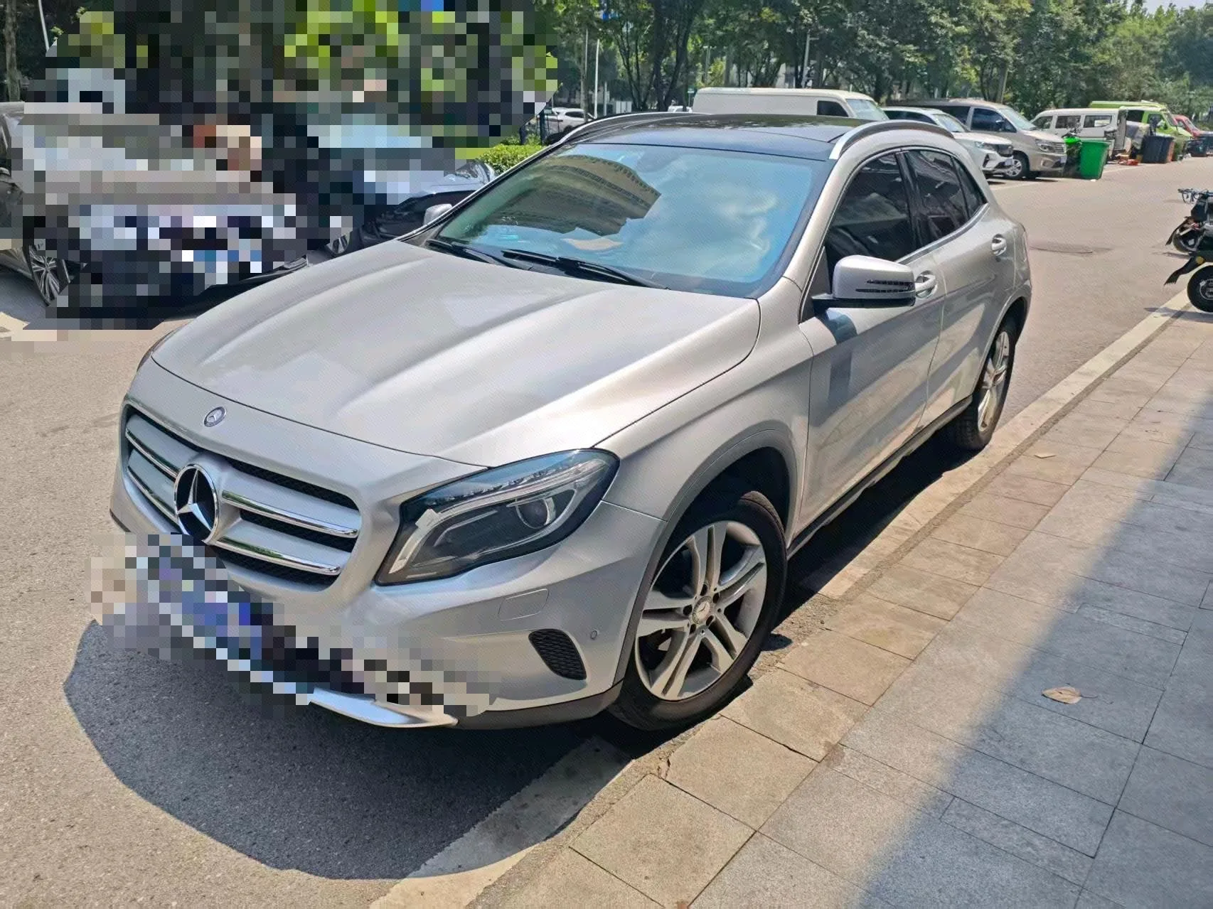 Mercedes-Benz GLA (Imported) 2015 GLA 200