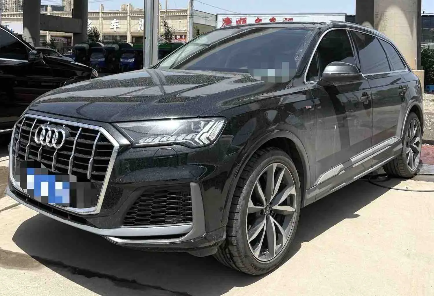 Audi Q7 (Imported) 2023 Q7 48V 3.0TFSI 55TFSI Quattro S line Sport Automatic