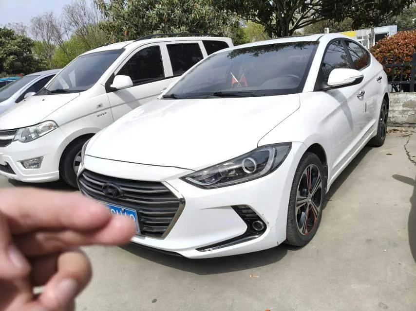 Hyundai Elantra 2018 1.4T Dual-Clutch Dynamic Flagship Edition