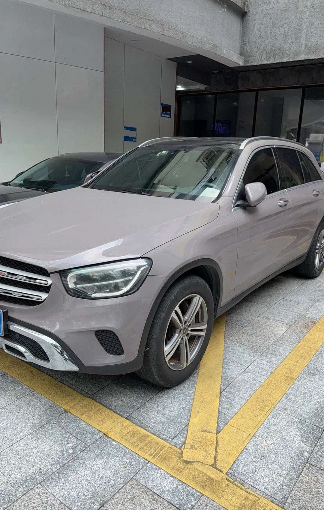2021 Mercedes-Benz GLC 260 L 4MATIC Dynamic