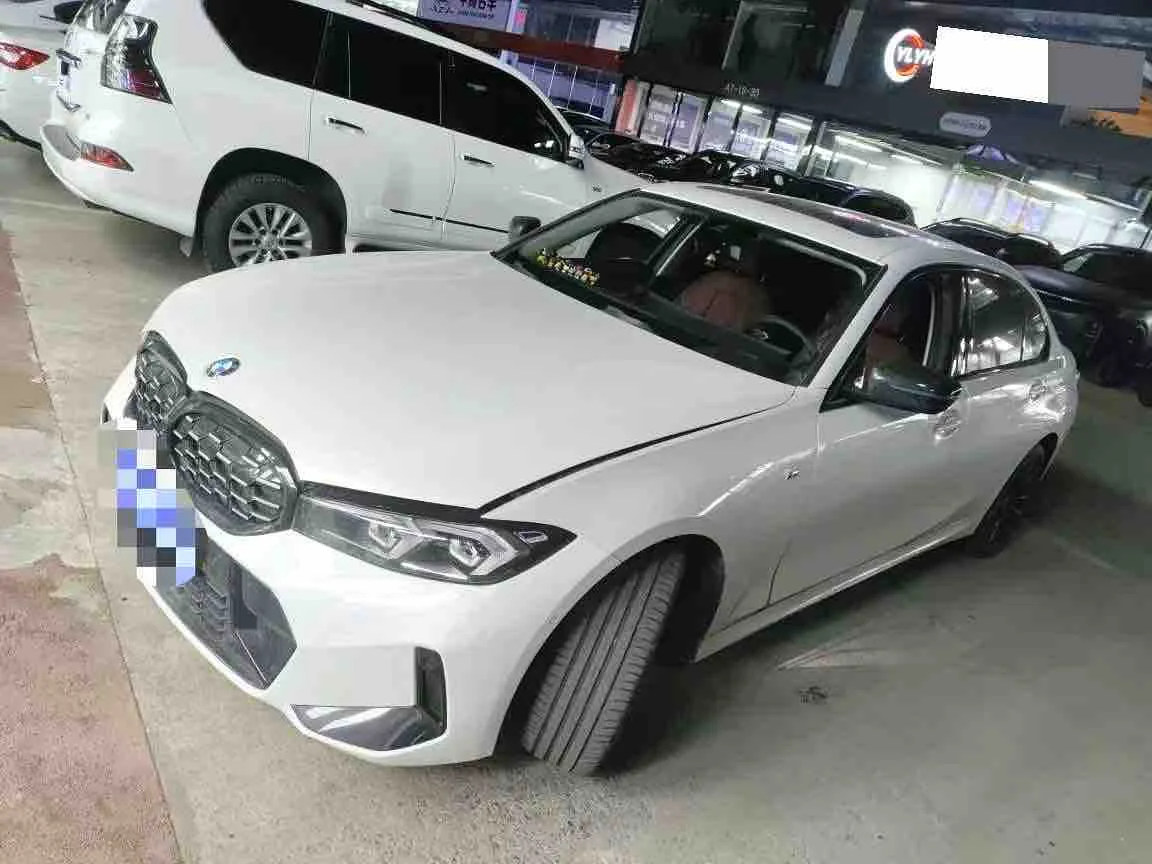2024 BMW 3 Series 325Li 2.0T M Sport Shadow Edition Automatic