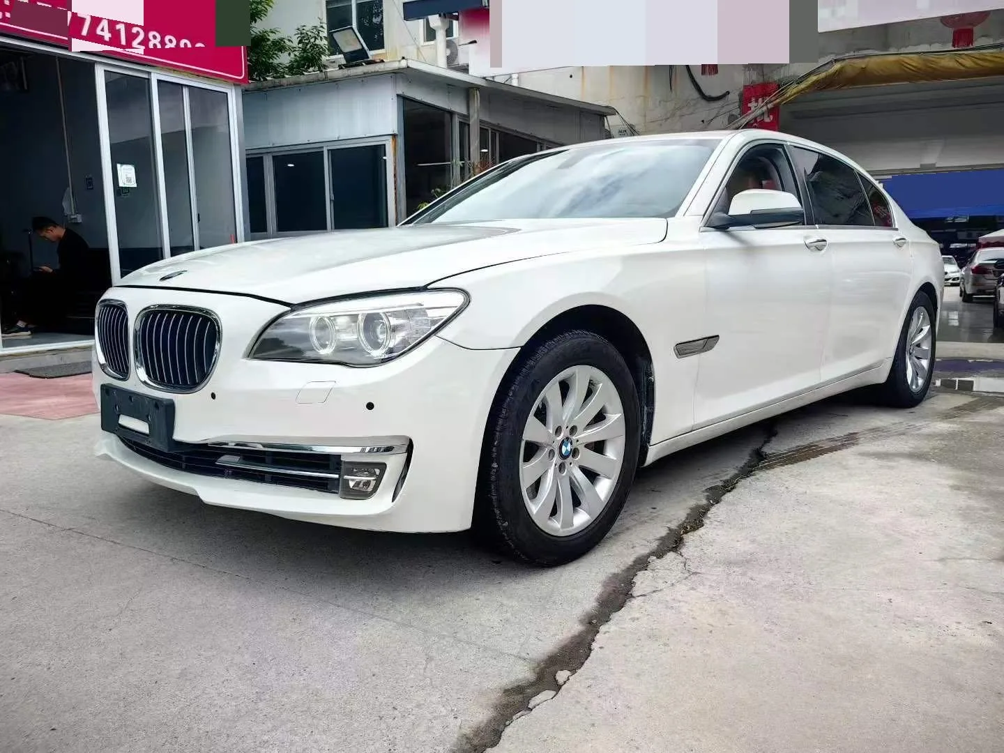 BMW 7 Series 2013 730Li Leading Edition