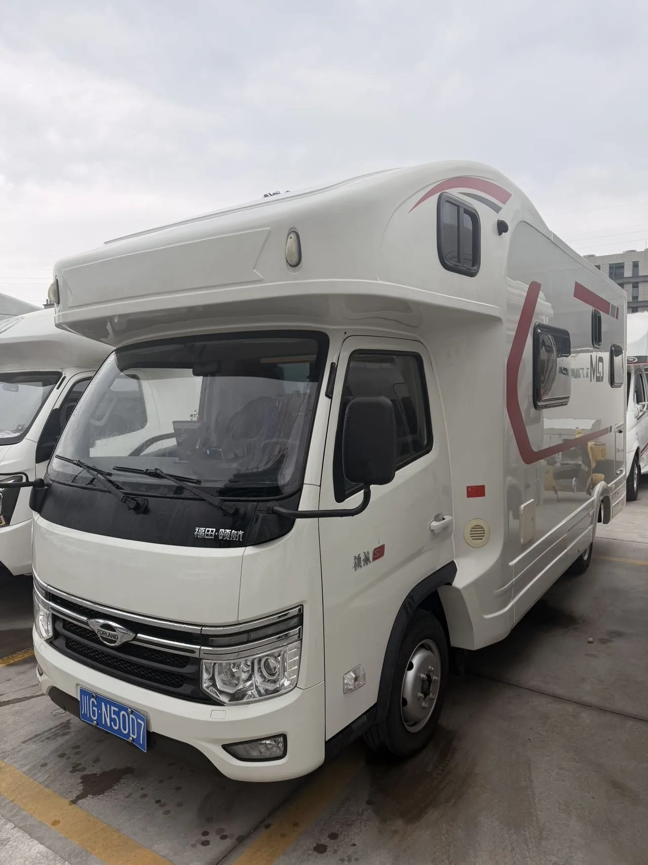 Foton 2021 Time Pioneer S1 1.5T Automatic Transmission