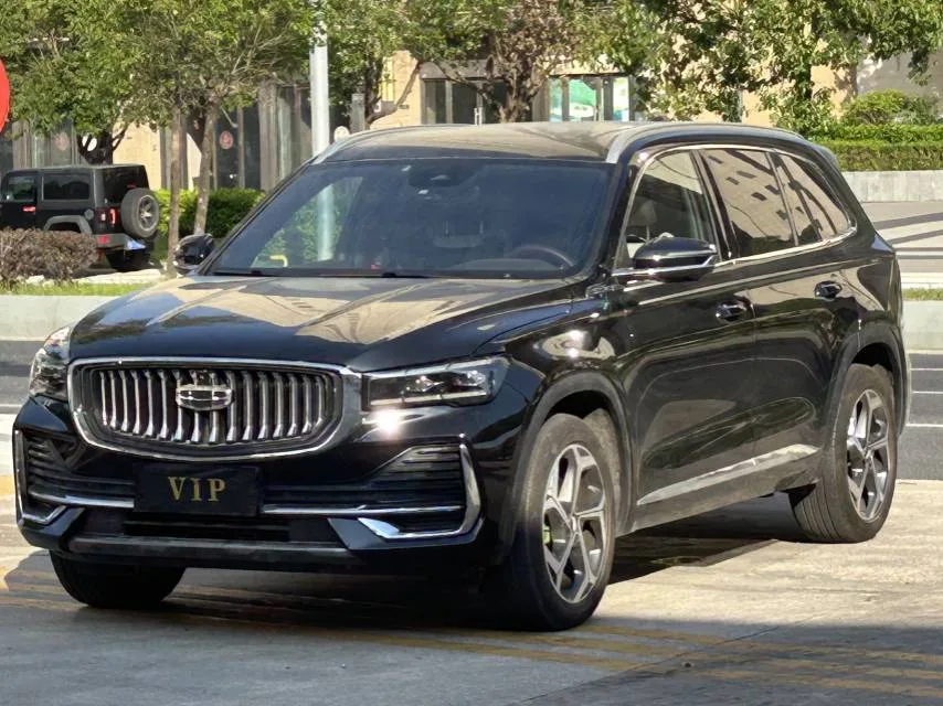 Geely Xingyue L 2024 2.0TD High-Power Automatic Two-Wheel Drive Cloud Edition