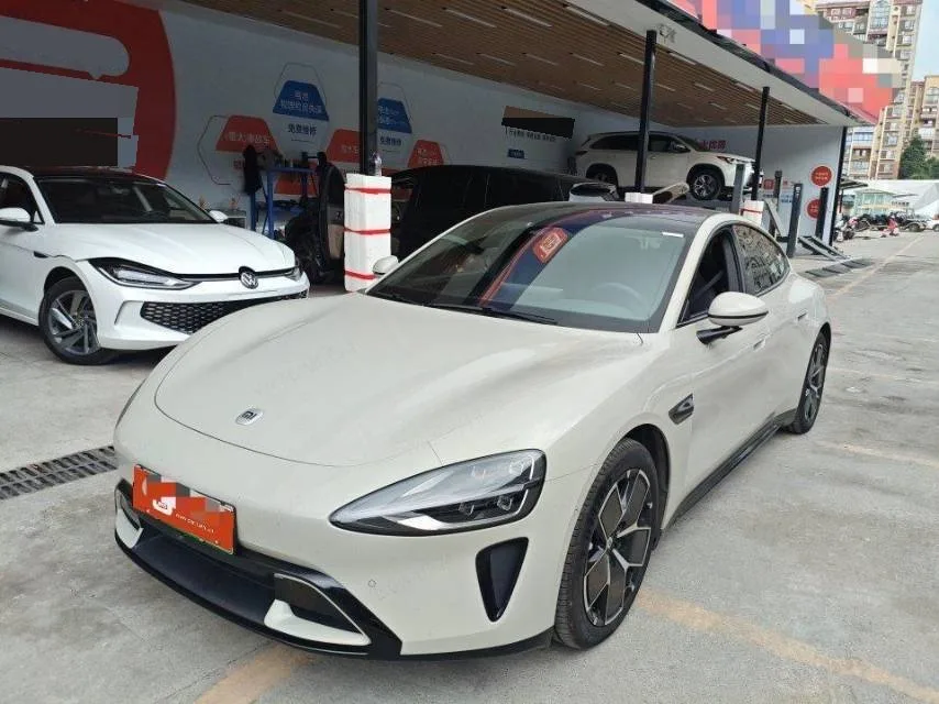 Xiaomi SU7 2024 Model 700km Rear-Wheel Drive Long-Range Smart Driving Edition