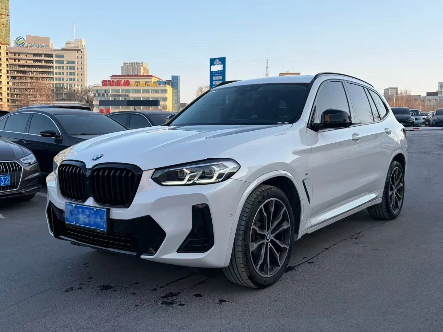 BMW 2023 X3 xDrive30i 2.0T Leading Edition M Sport Package (Facelift) Automatic