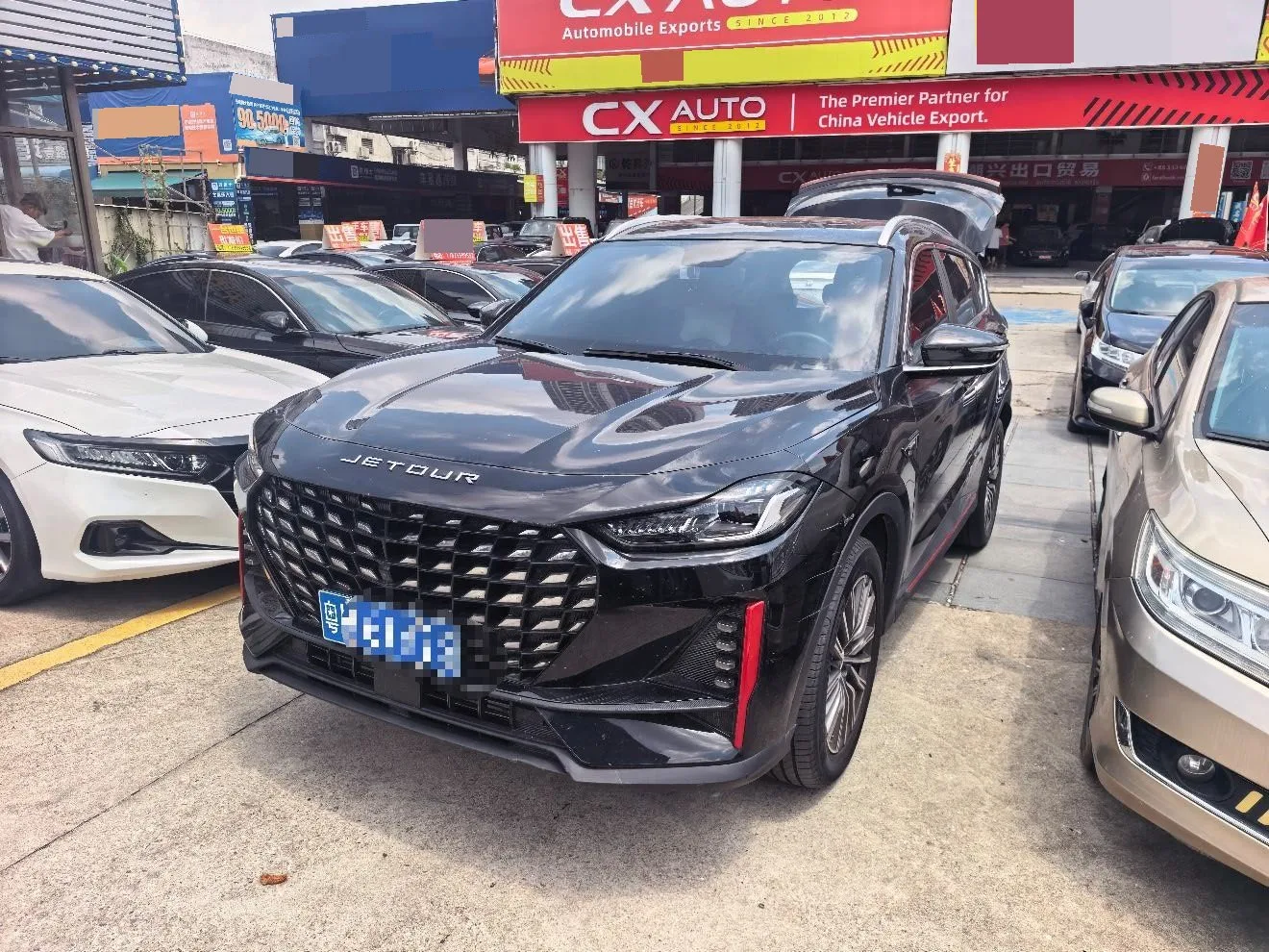Jetour X70 PRO 2023 1.6T DCT Enjoy PRO 7-seater