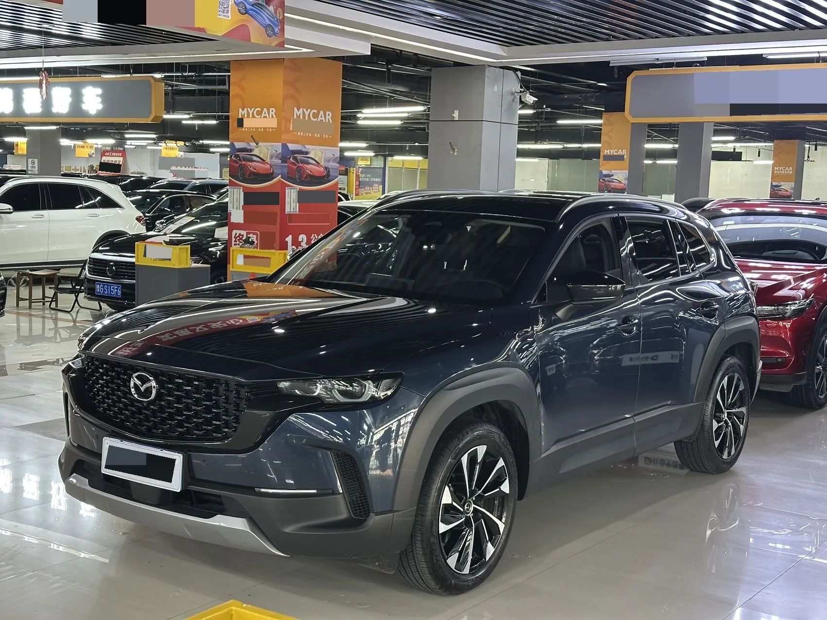 Mazda CX-50 2023 2.5L Smart Edition