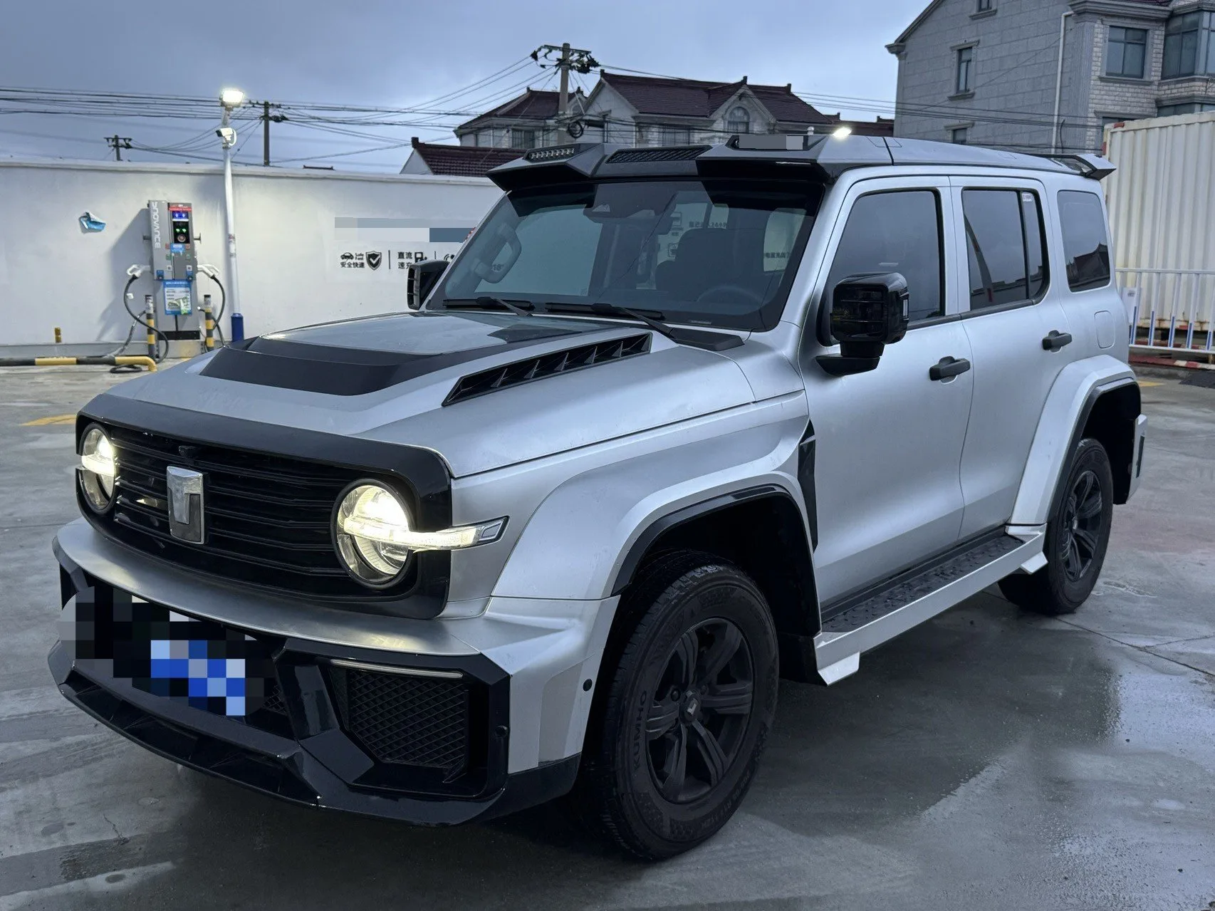 Tank 300 2.0T Conqueror Automatic (2025 Model)
