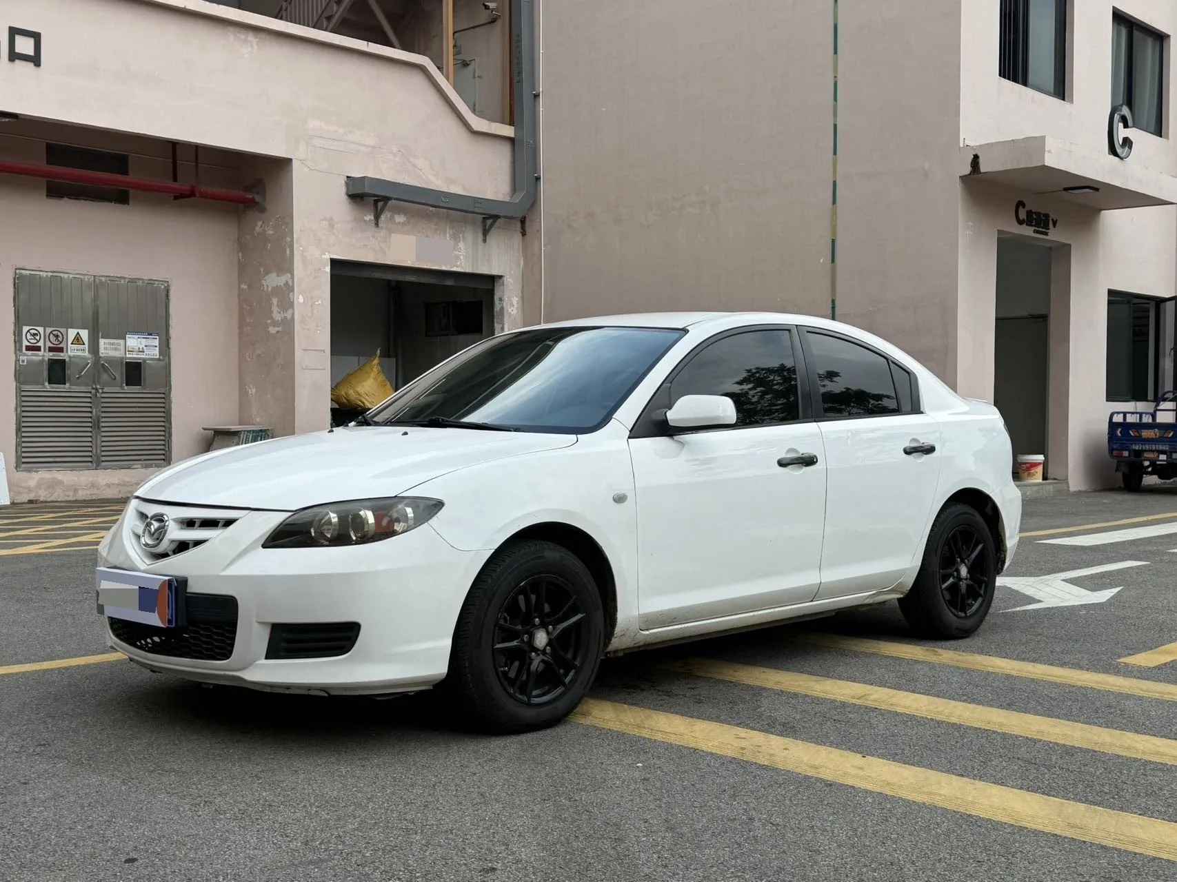 Mazda3 2012 1.6L Automatic Classic Standard