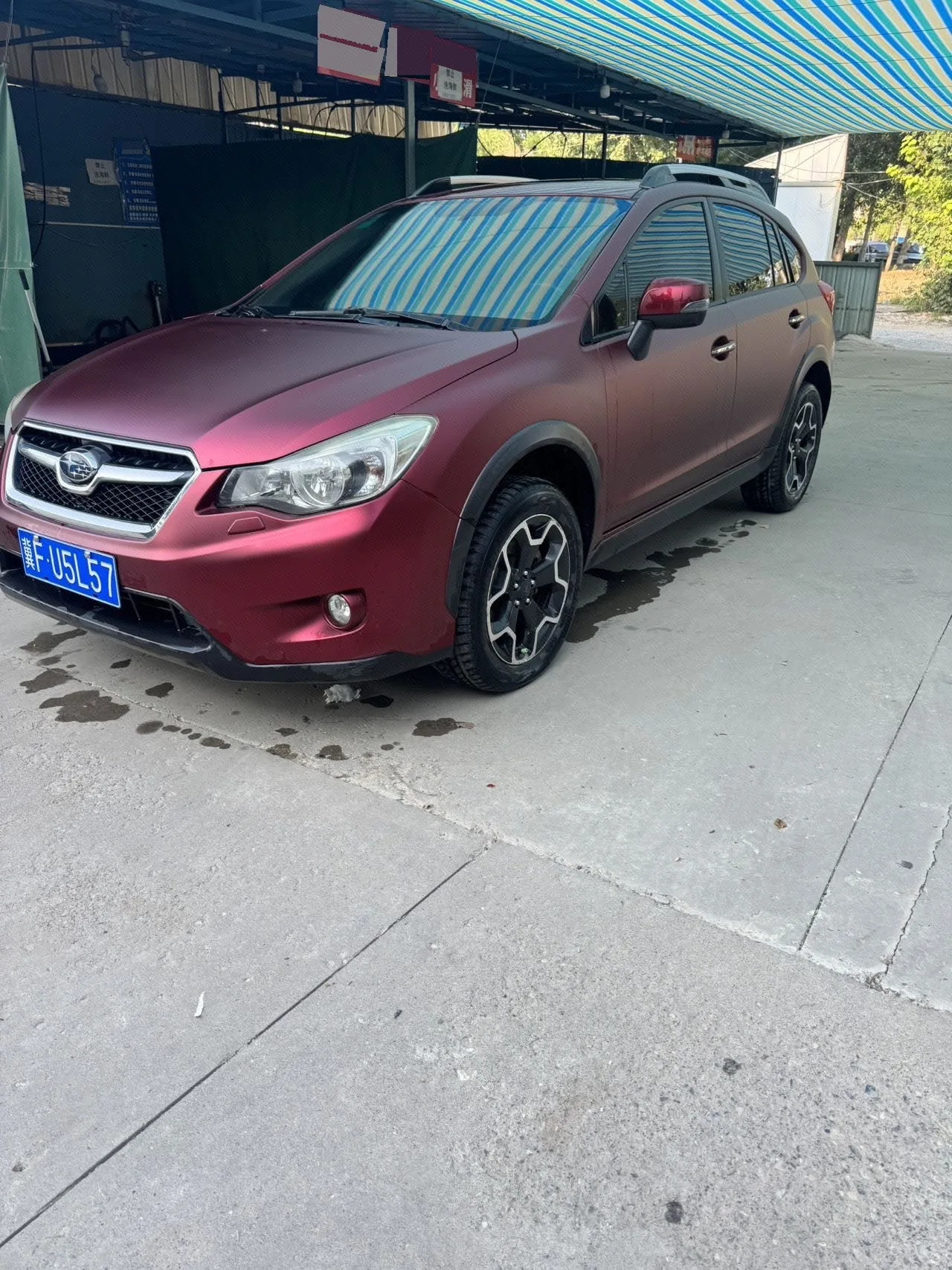 2012 Subaru XV 2.0i Luxury Edition