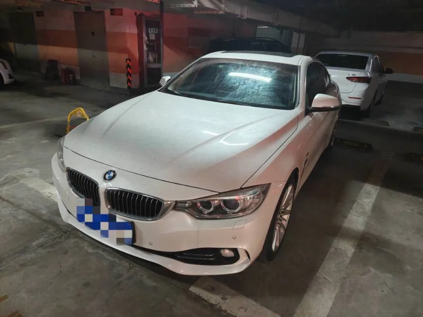 2014 BMW 4 Series 420i Design Package