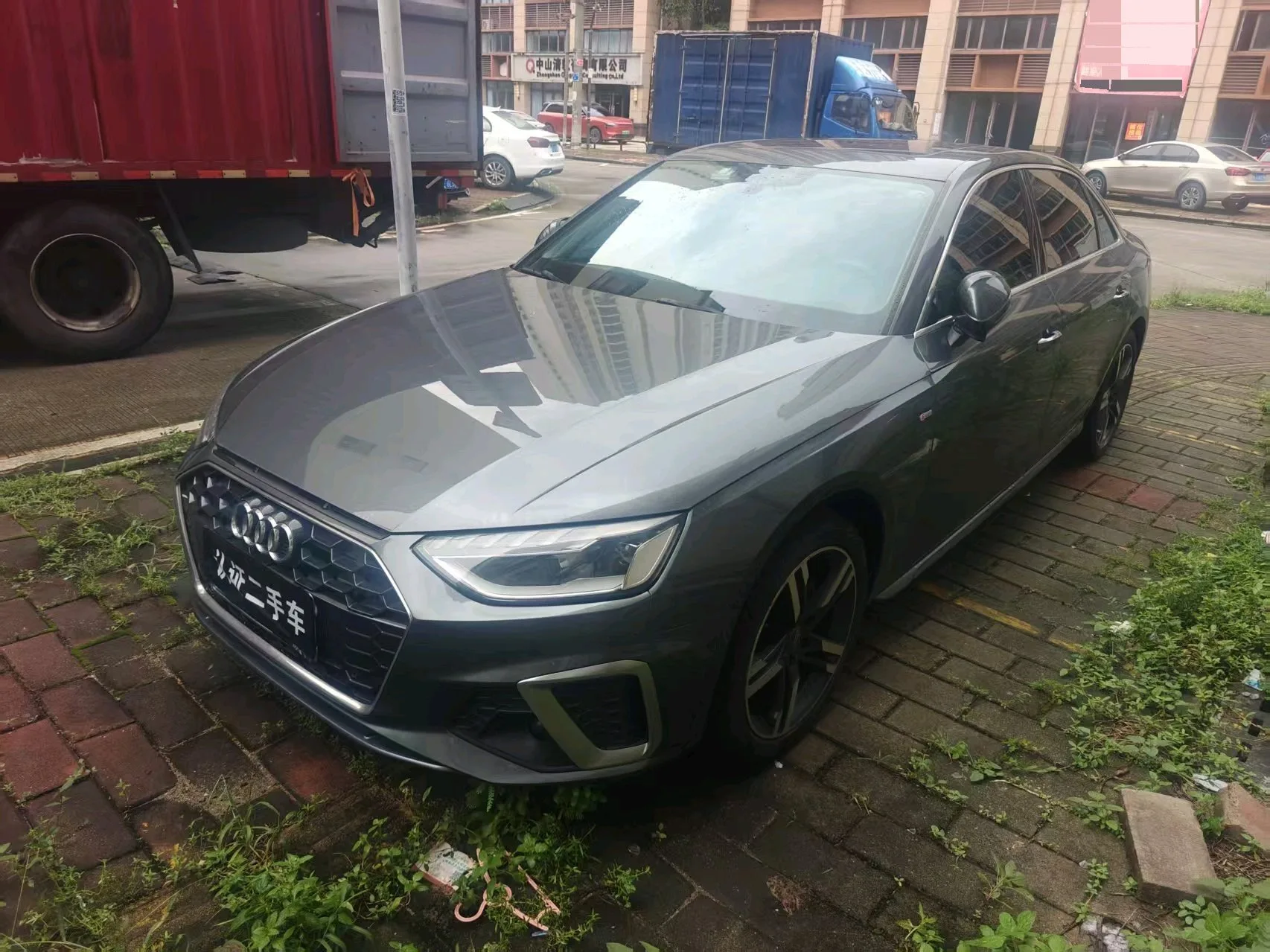 Audi A4L 2022 40 TFSI Luxury Dynamic