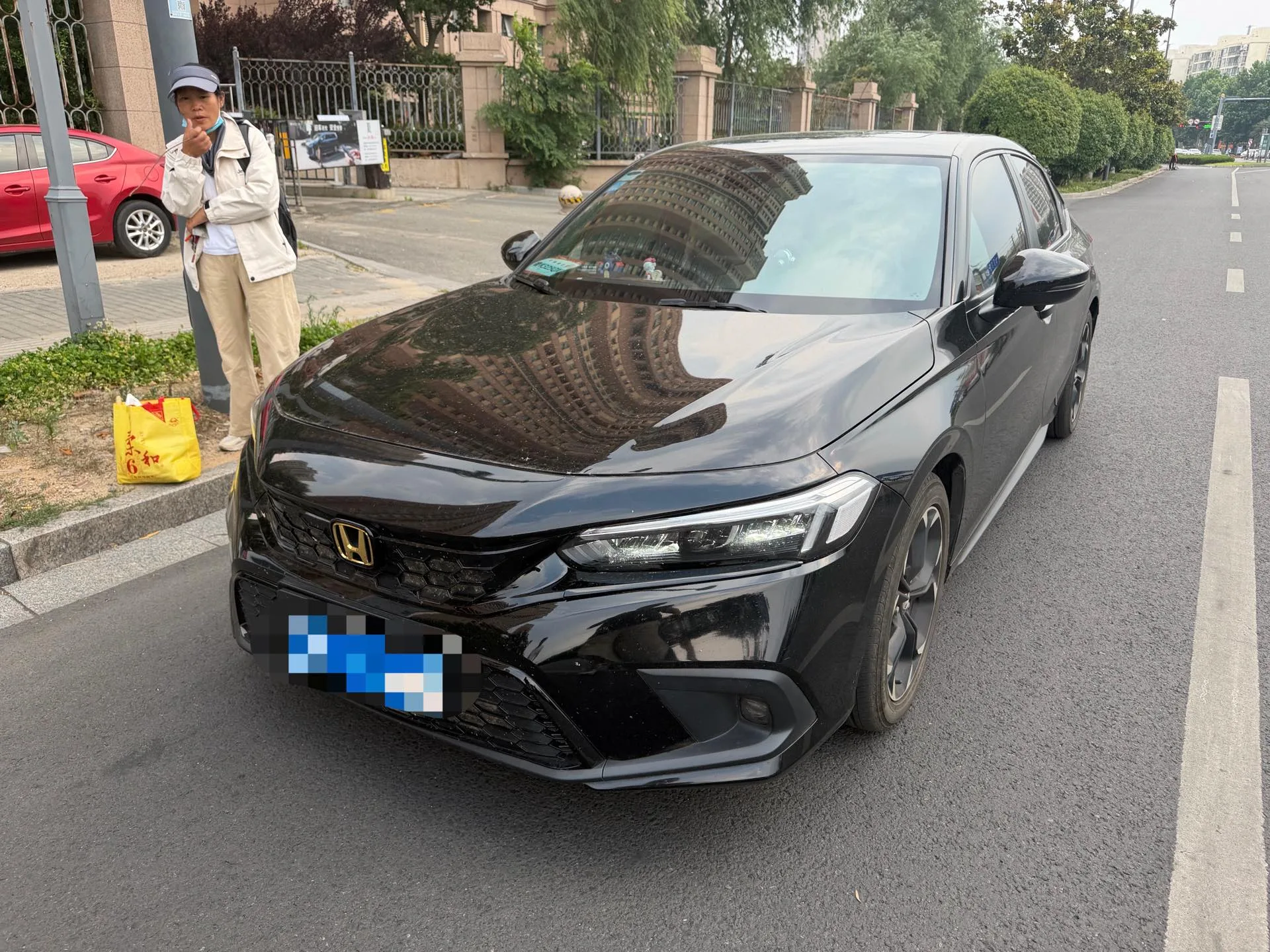 2023 Civic Hatchaback 240TURBO CVT entry-level version