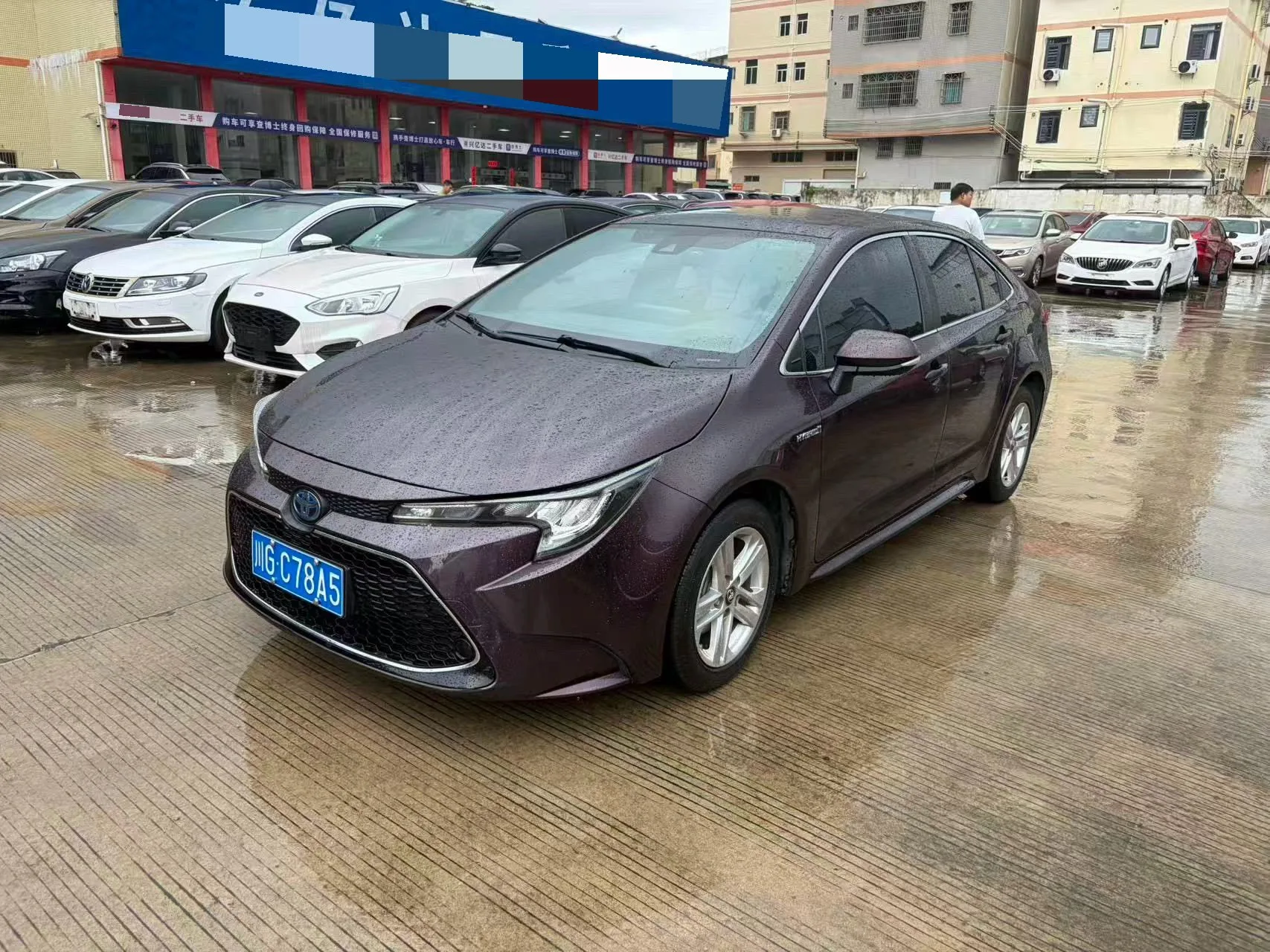 Levin 2019 Hybrid 1.8H E-CVT Luxury Edition (National V Emission Standard)