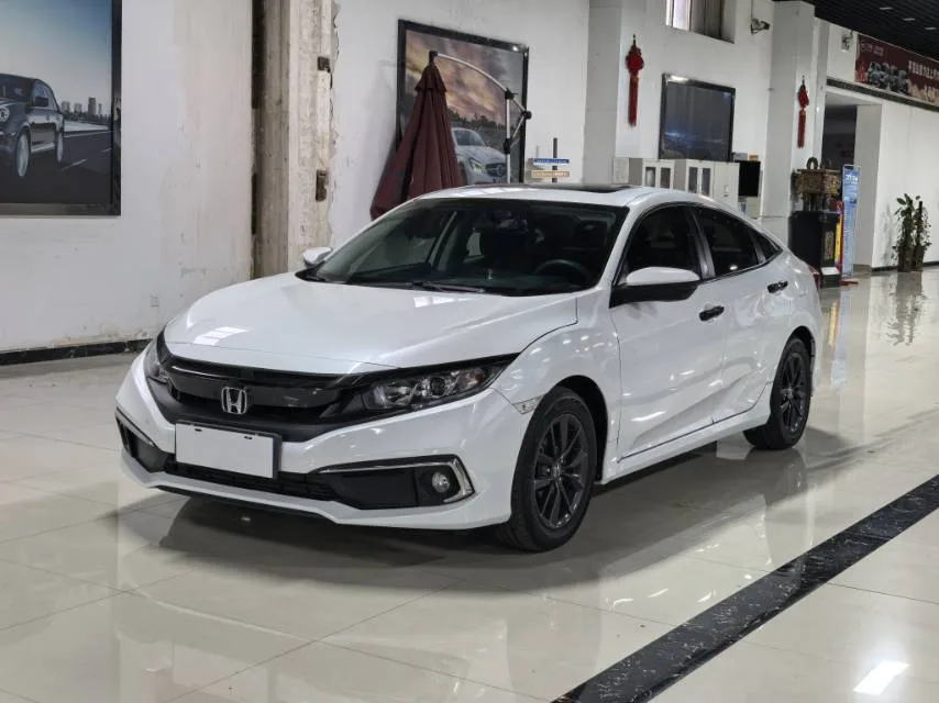 Civic 2019 220TURBO CVT Sporty Edition (National V Emission Standard)