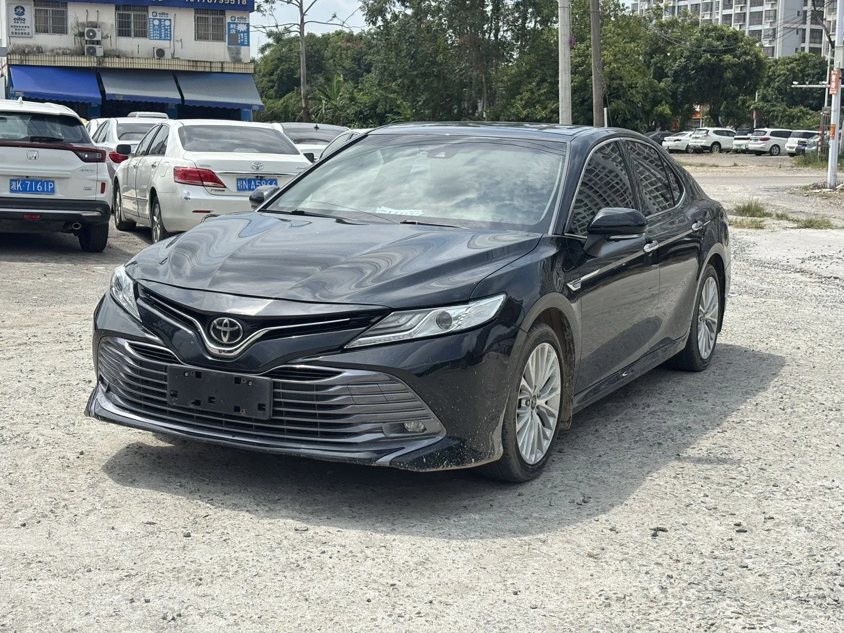 2018 Camry 2.5G Luxury Edition