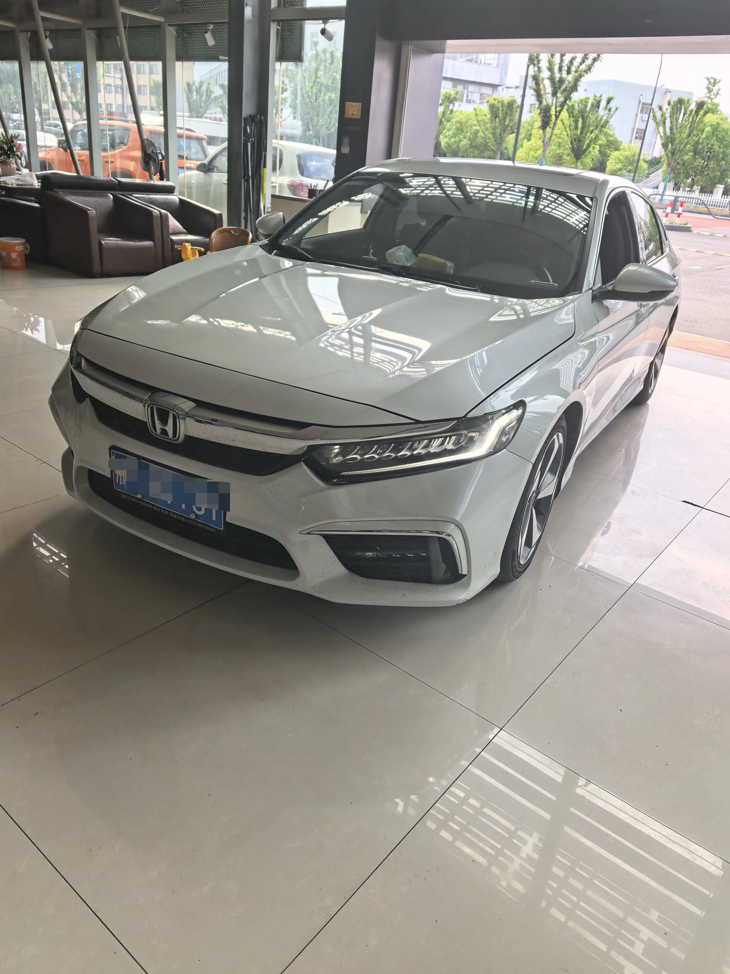 2019 Inspire Hybrid 2.0L Elegant Edition (National V Emission Standard)