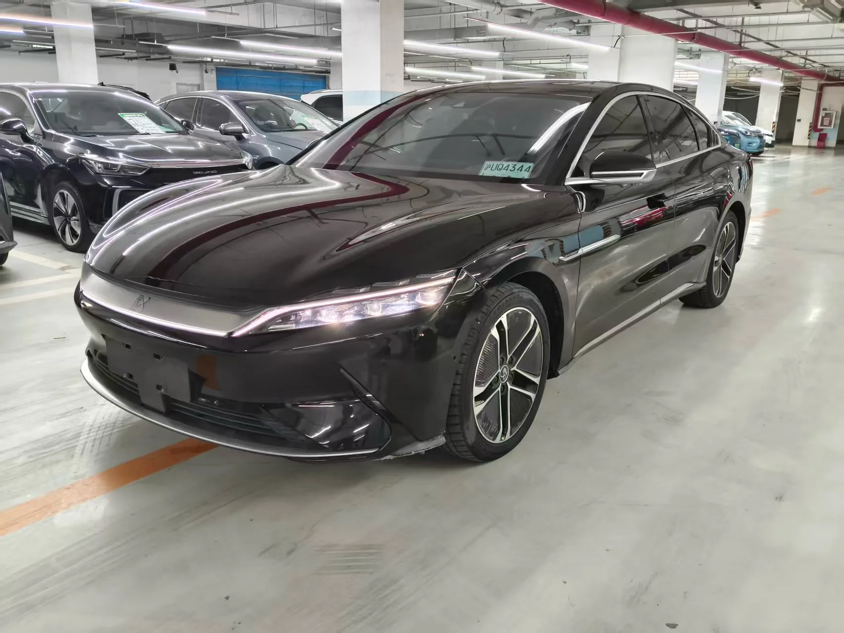 Han 2020 EV Extended Range Premium Edition