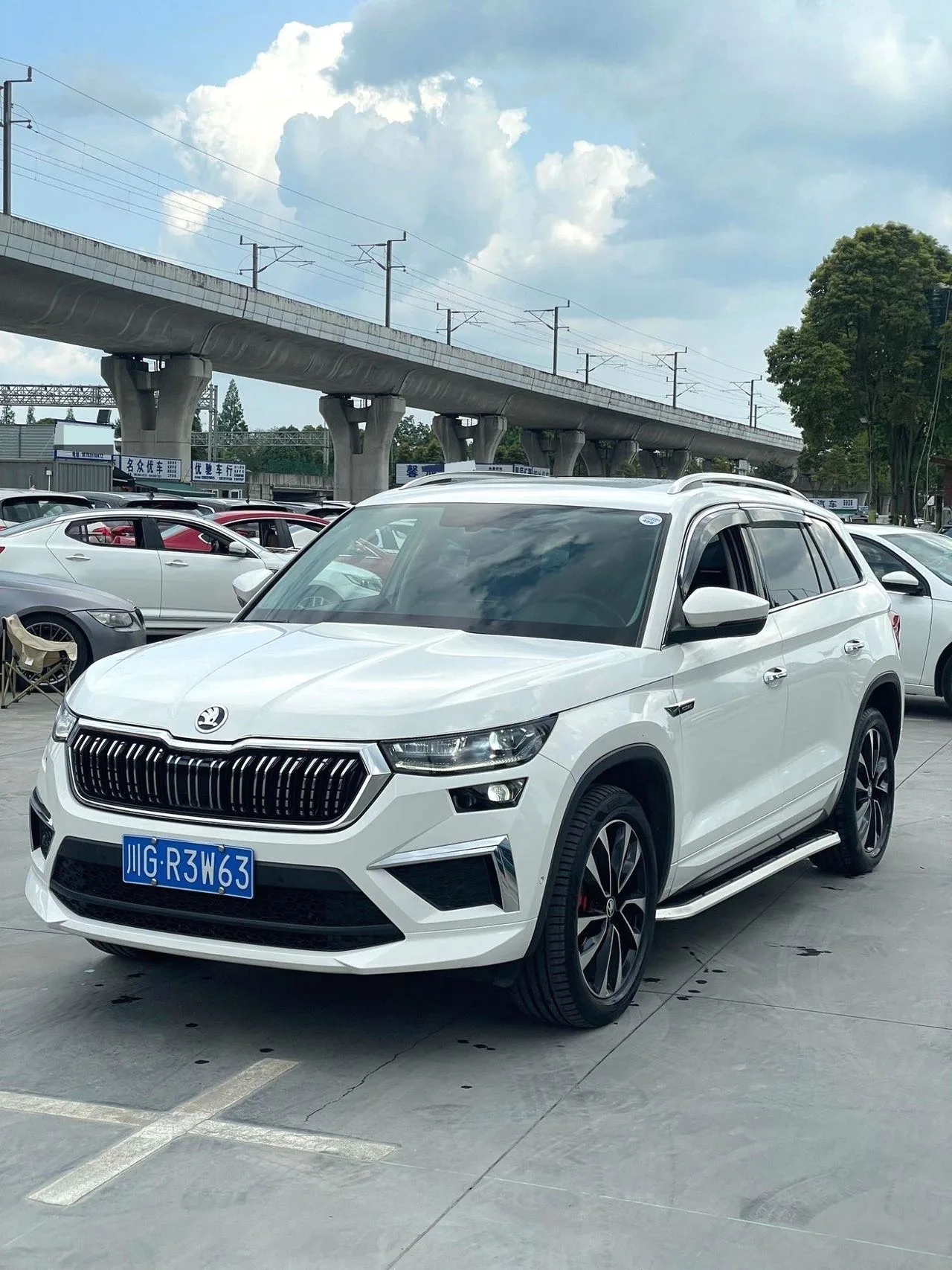 2022 Kodiaq TSI330 7-Seater FWD Luxury Edition