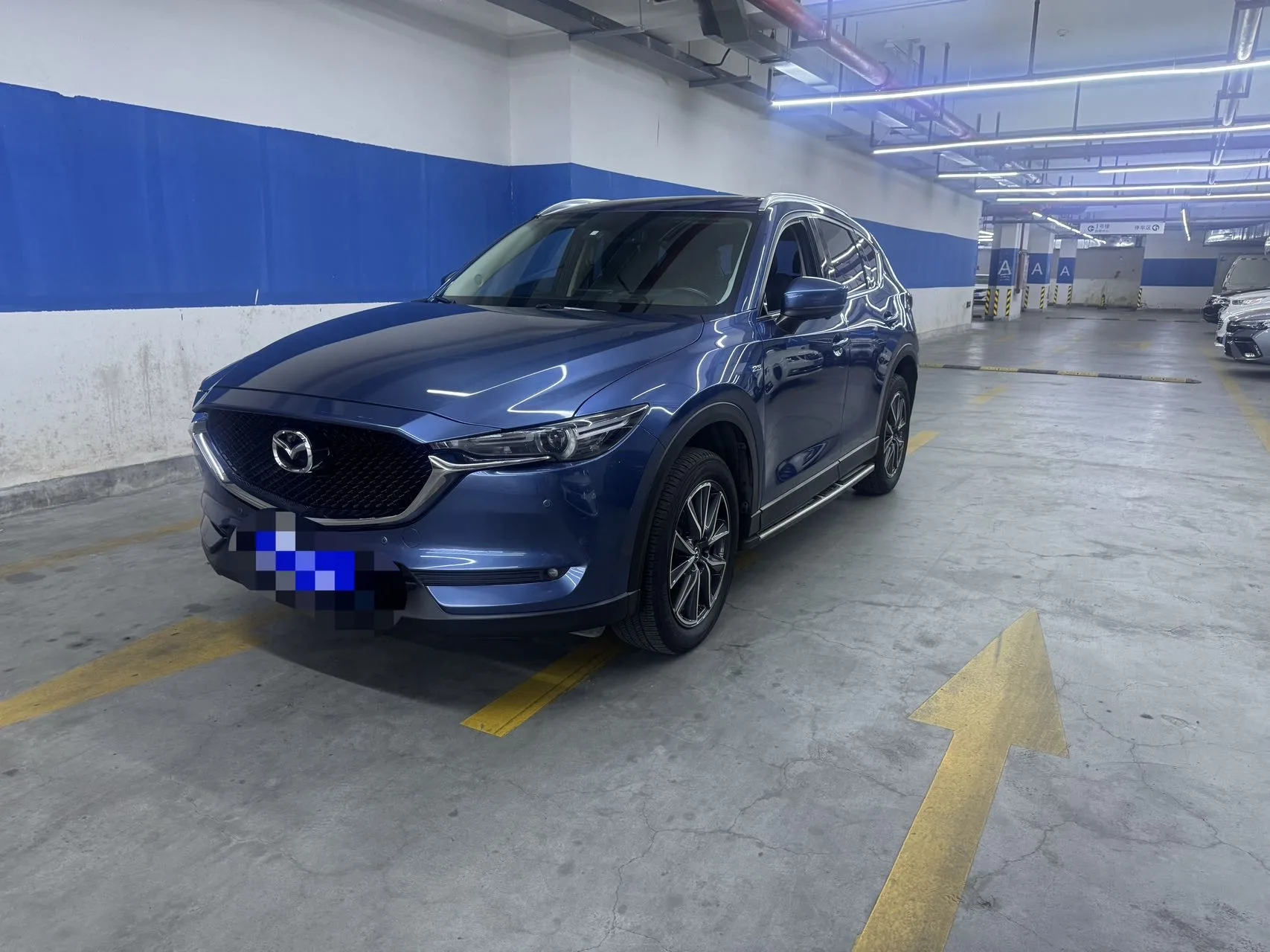 2017 Mazda CX-5 2.5L Automatic Front-Wheel Drive Smart Premium Edition, National V