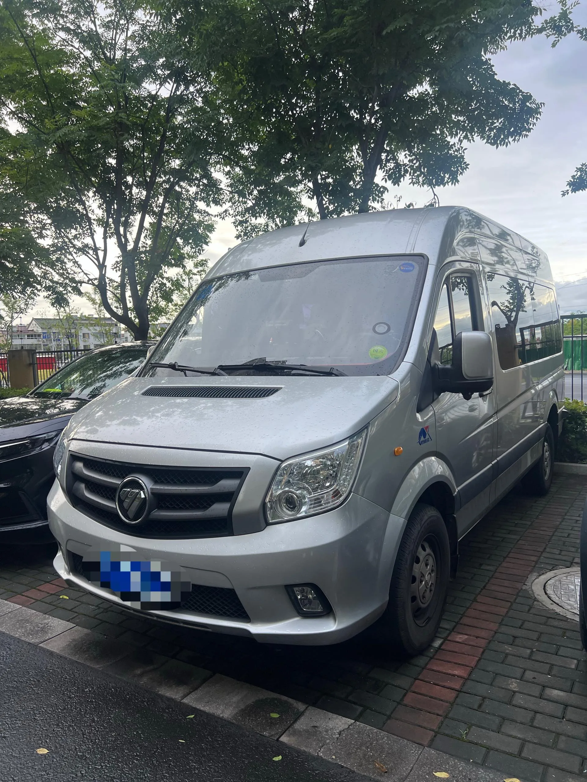 Foton 2023 Tuyao 2.0T Jixiang Multi-Purpose Long-Wheelbase, Mid-Roof, Single Rear Tire, 5/6/7/9-Seater, Manual Transmission