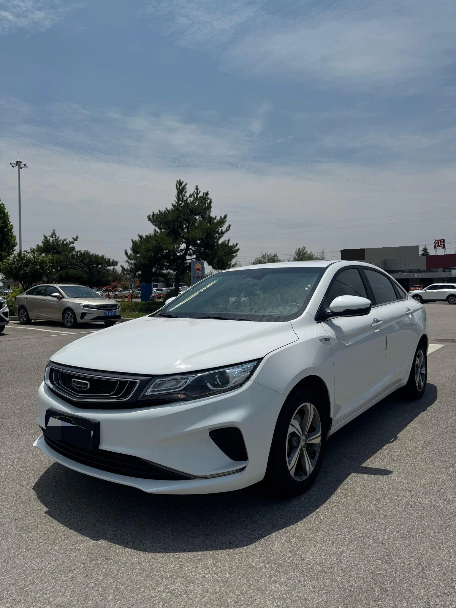 吉利 帝豪 GL 2019 1.4吨 CVT 精英 聪明的 版