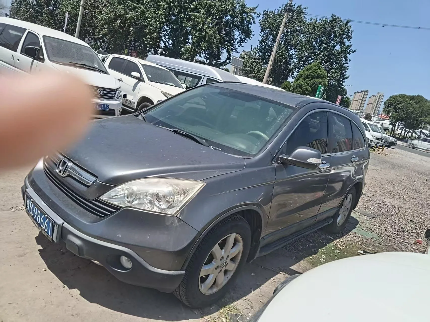2007 Honda CR-V 2.4L Automatic AWD Deluxe Edition