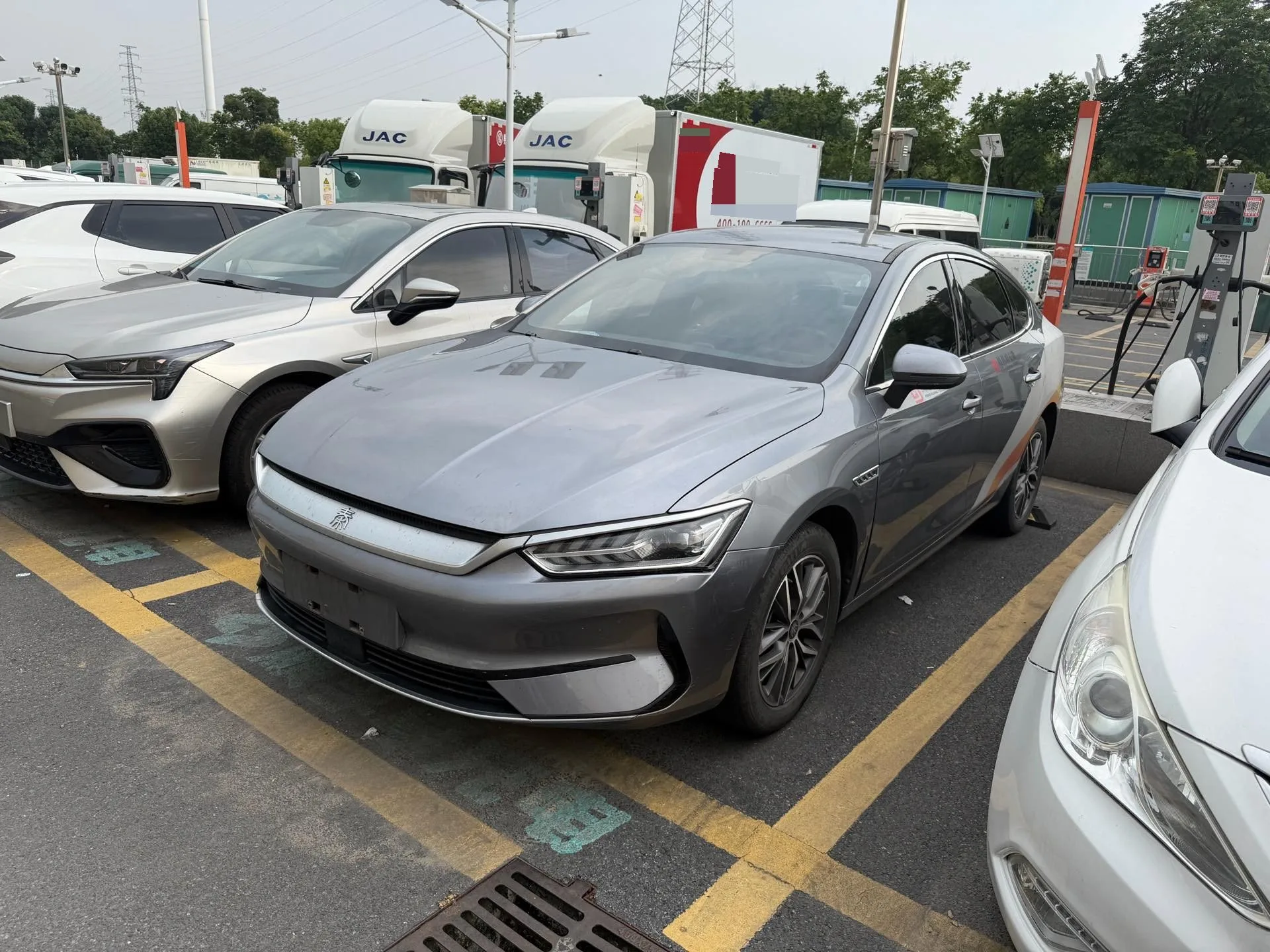 BYD 2023 Qin PLUS EV 510KM Champion Edition Leading Model Automatic