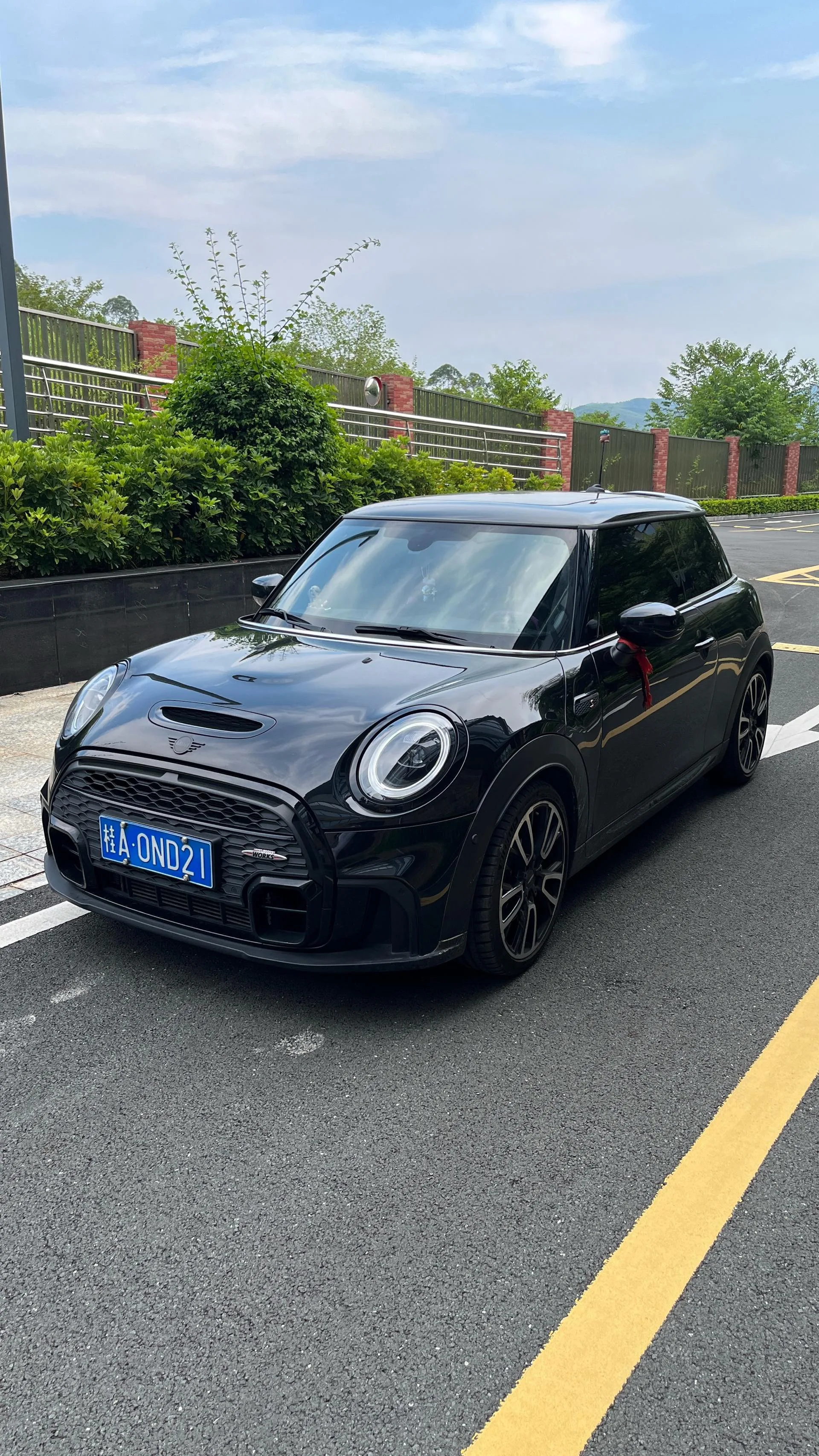 2022 MINI Facelift 2.0T Cooper S Racer