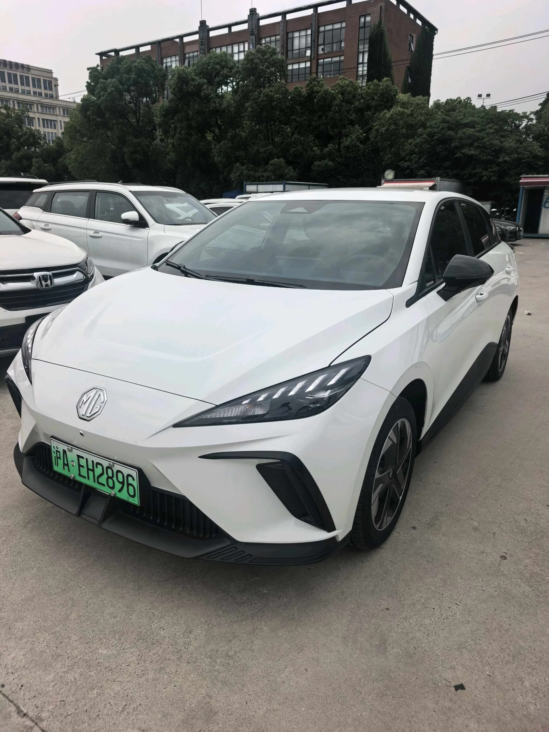 MG4 EV 2023 415km Overseas Champion Edition