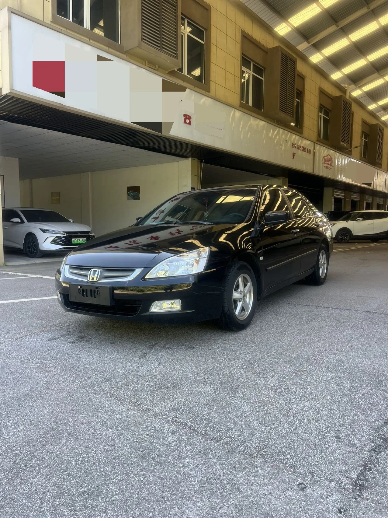 2007 Honda Accord 2.0L Automatic Comfort Edition