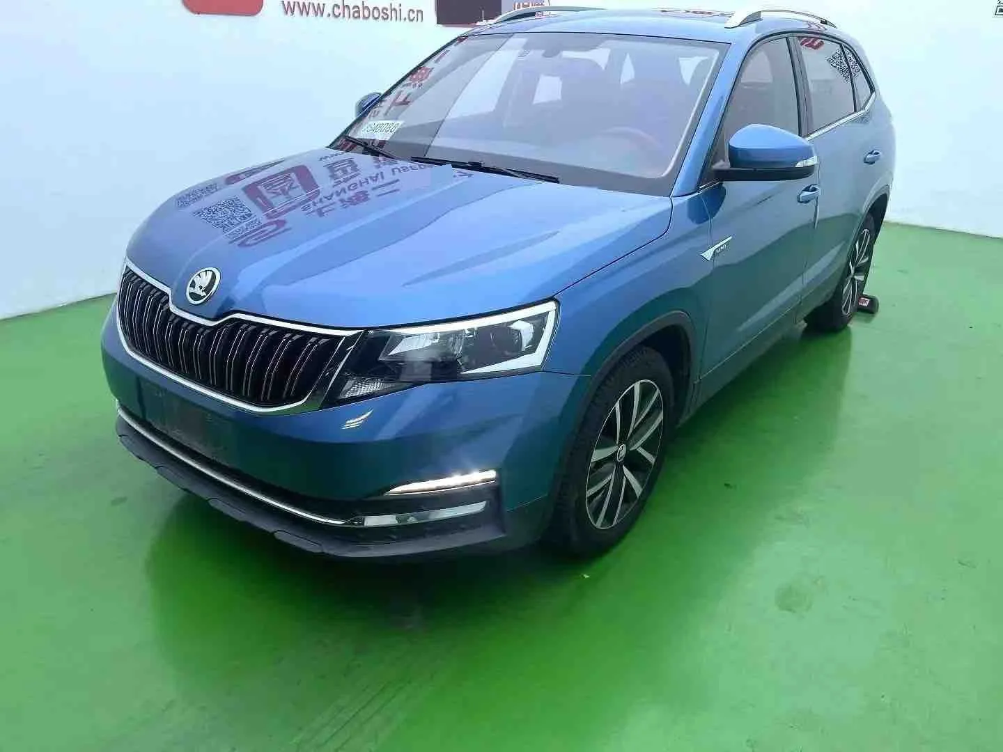 Kamiq 2020 1.5L Automatic Comfort Edition