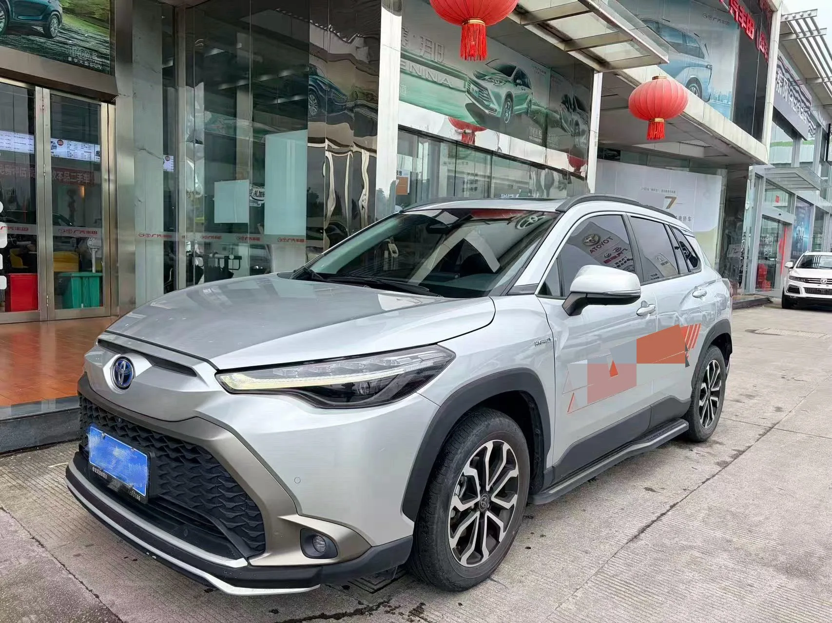 Toyota 2023 Corolla Hybrid 2.0 CVT Smart Hybrid Premium Edition, Automatic Transmission