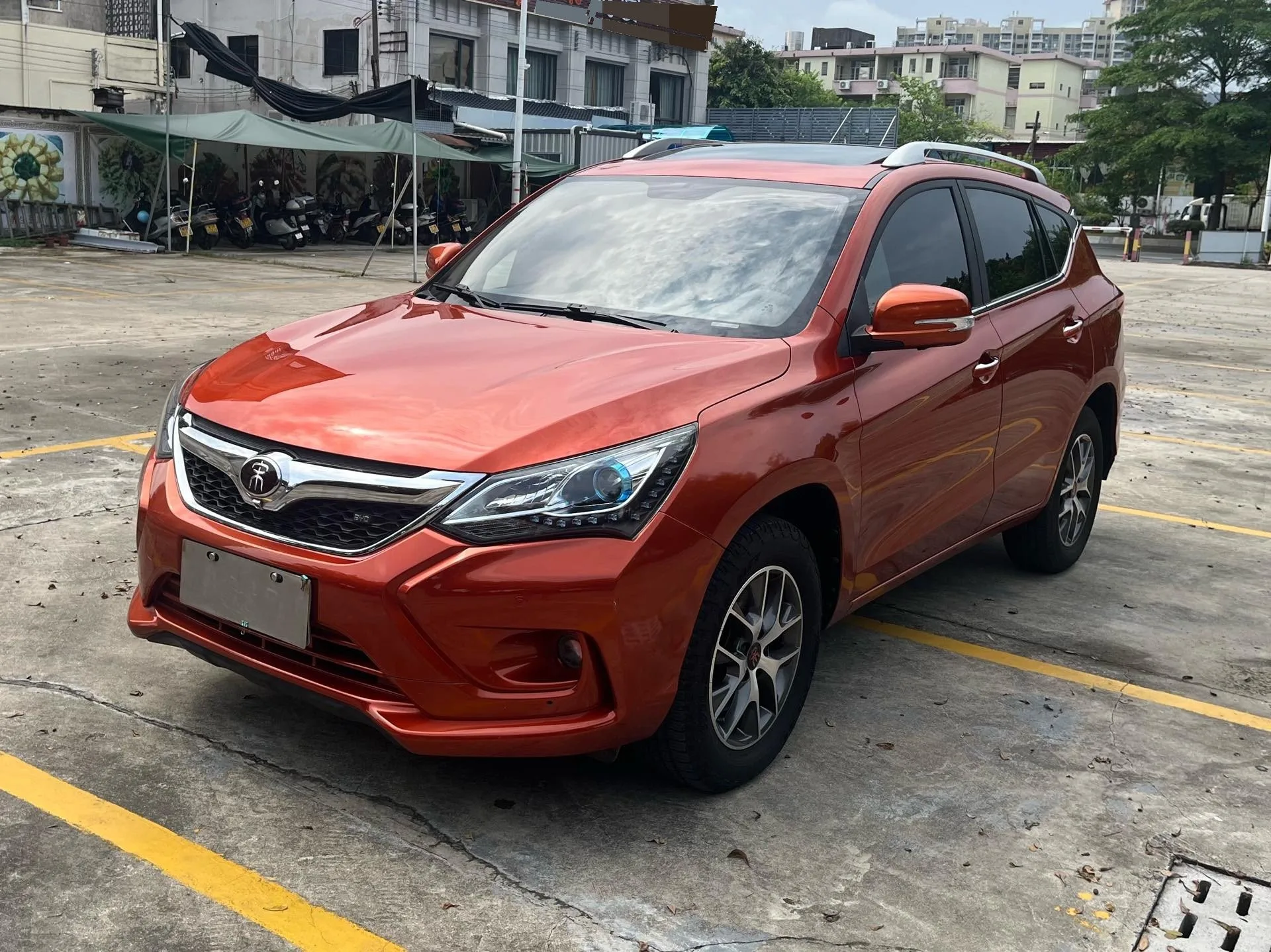 Song 2017 Model Year "Gai Shi" Upgraded Edition 1.5TID Automatic Elite