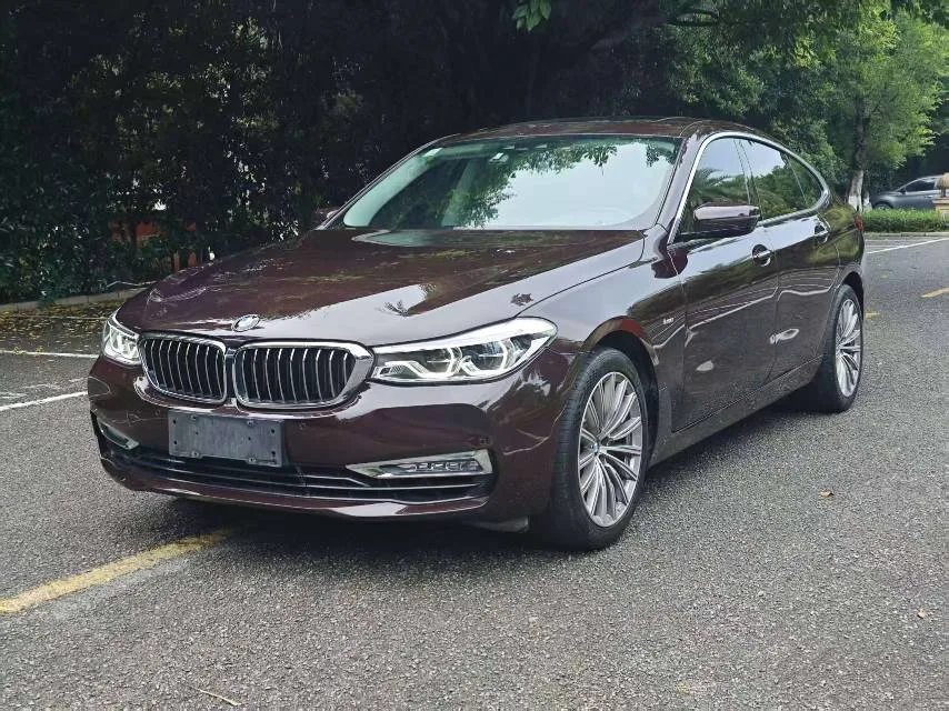 2018 BMW 6 Series GT 630i M Sport Package