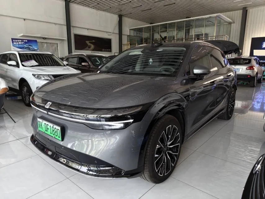 JiKrypton 2025 Model JiKrypton 7X 75kWh Rear-Wheel Drive Intelligent Driving Edition Automatic