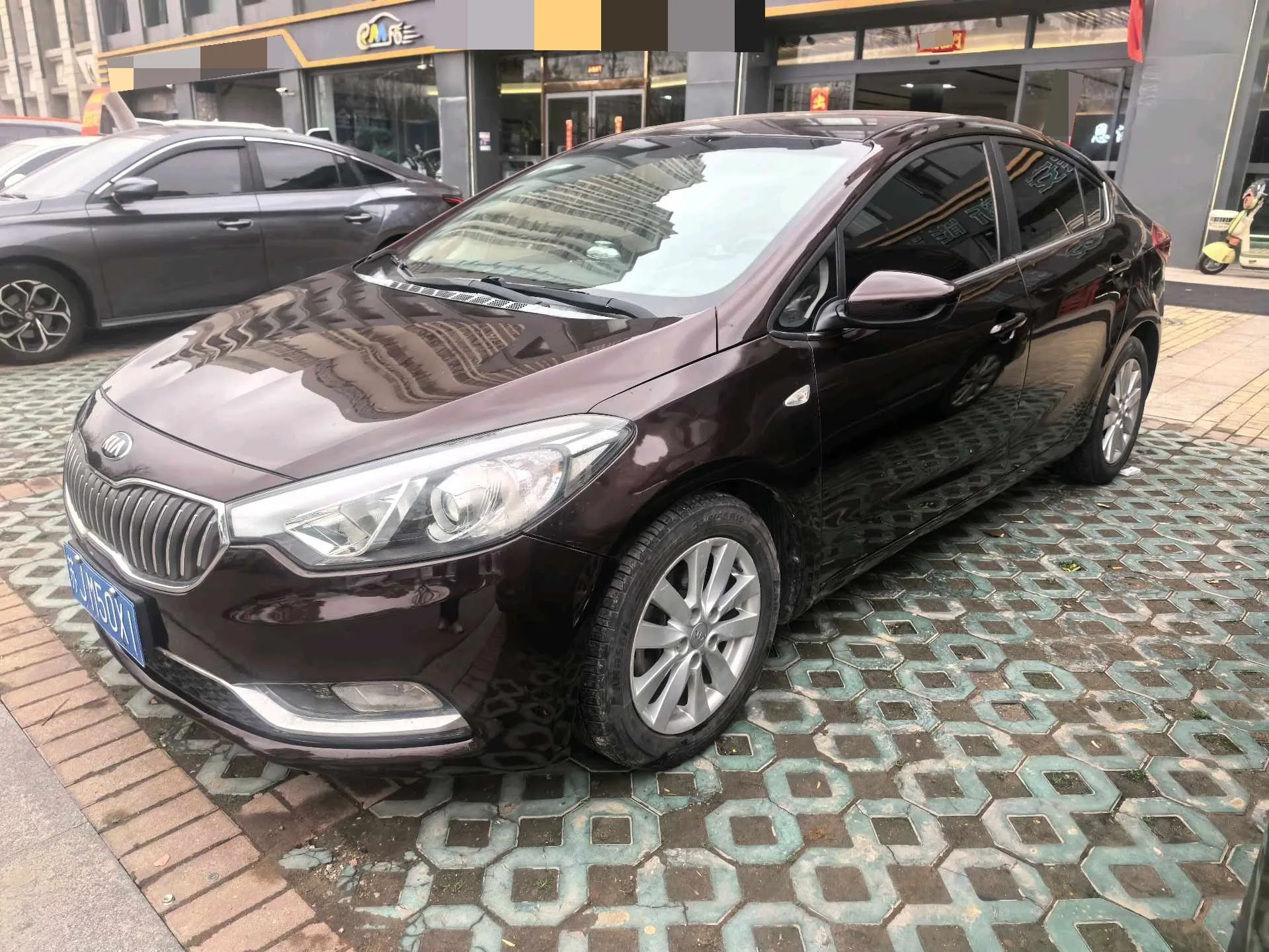 Kia K3 2015 1.6L Automatic GL