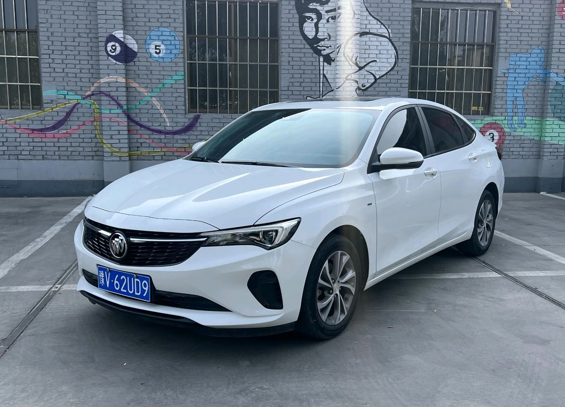Buick 2023 Verano Pro 1.5T CVT Enjoy Edition Automatic