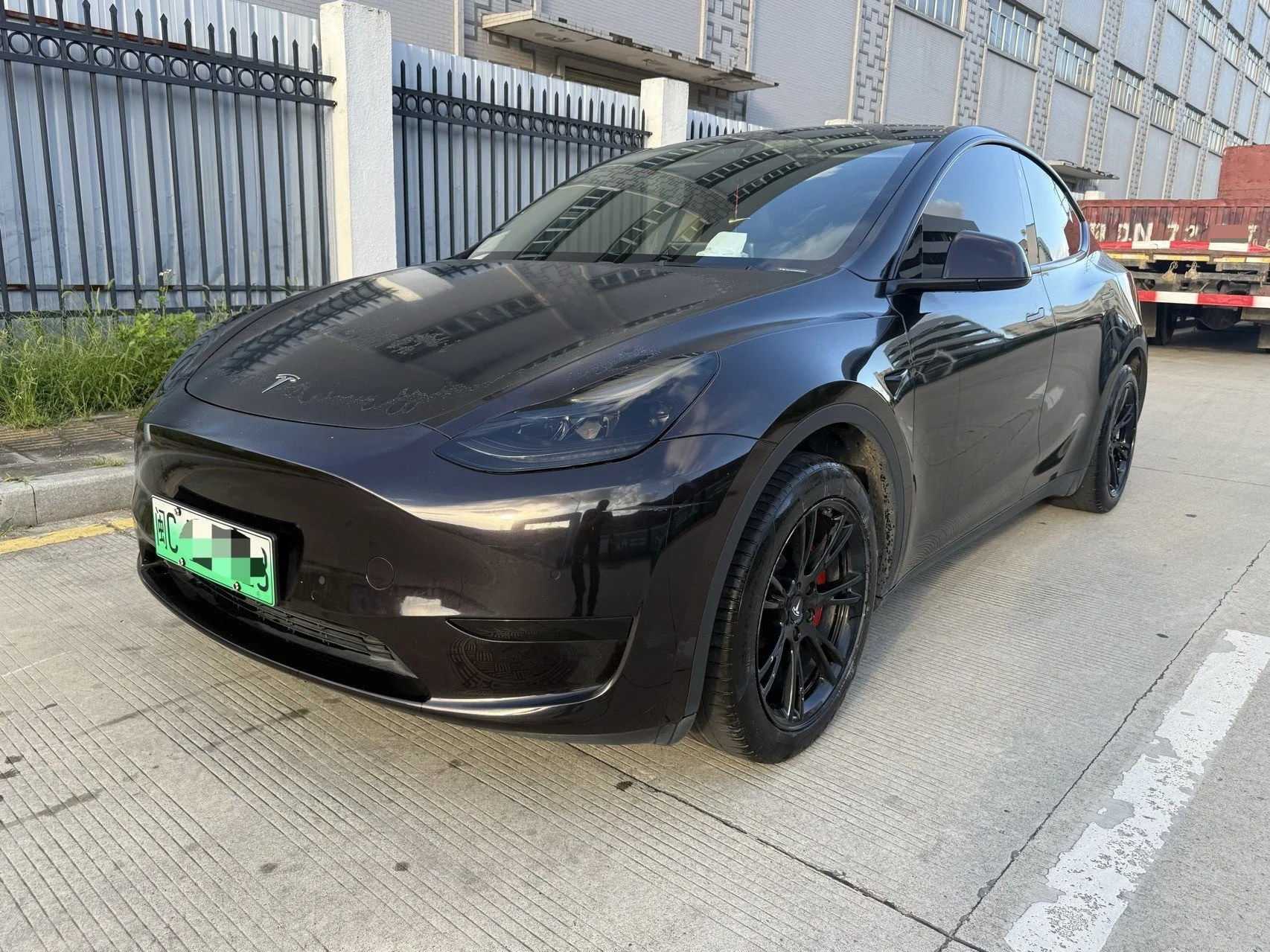 Model Y 2022 Facelift Rear-Wheel Drive Version
