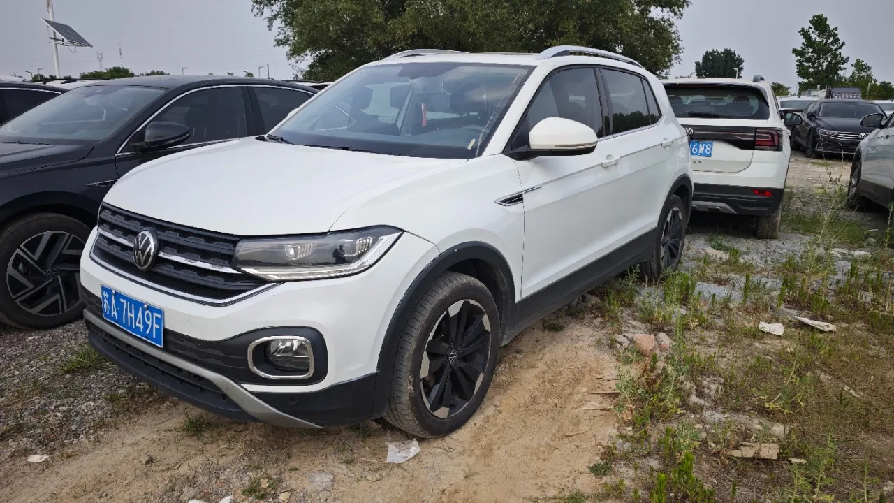Volkswagen 2023 T-Cross 1.2TSI 200TSI Smart Connect Edition Automatic