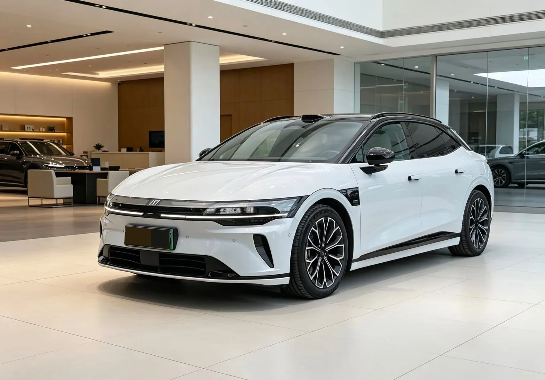 JiKrypton 2025 Model JiKrypton 007GT 4WD Intelligent Driving Edition 75kWh Automatic